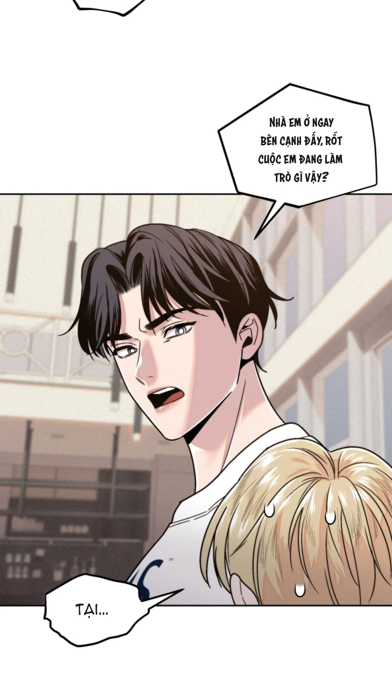 Người Hàng Xóm Bất Ngờ Chapter 11 Trang 24