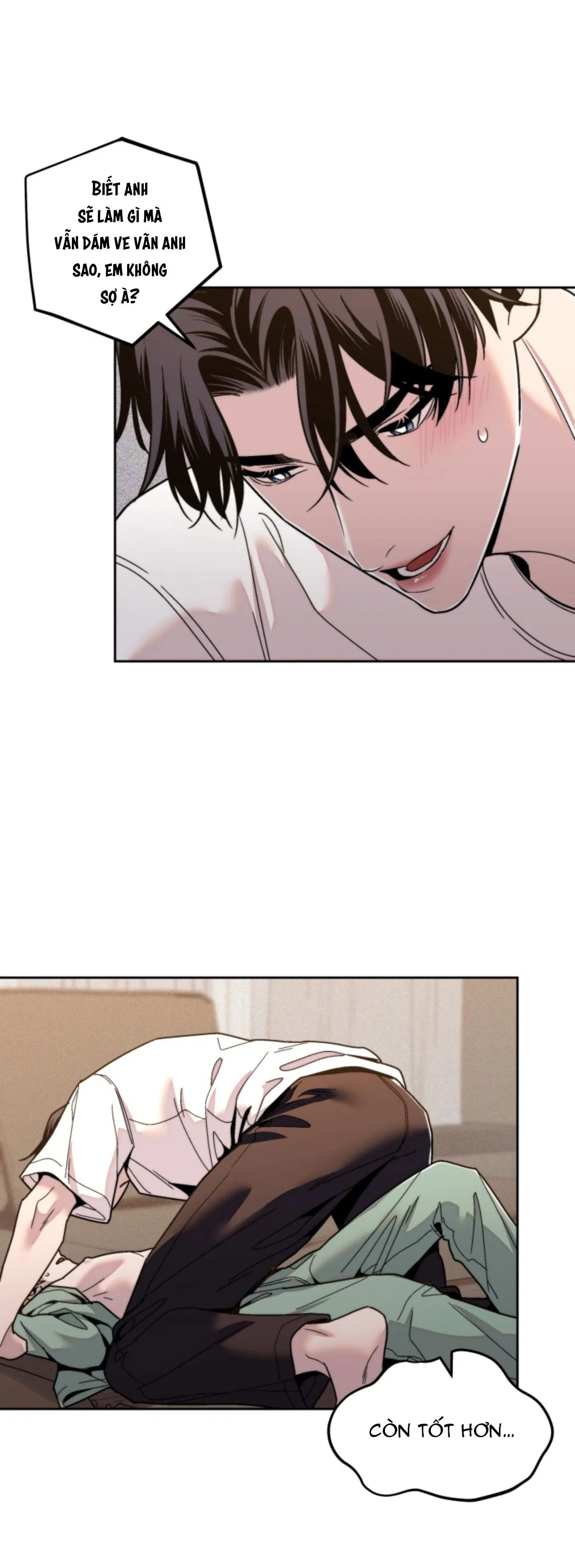 Người Hàng Xóm Bất Ngờ Chapter 11 Trang 34