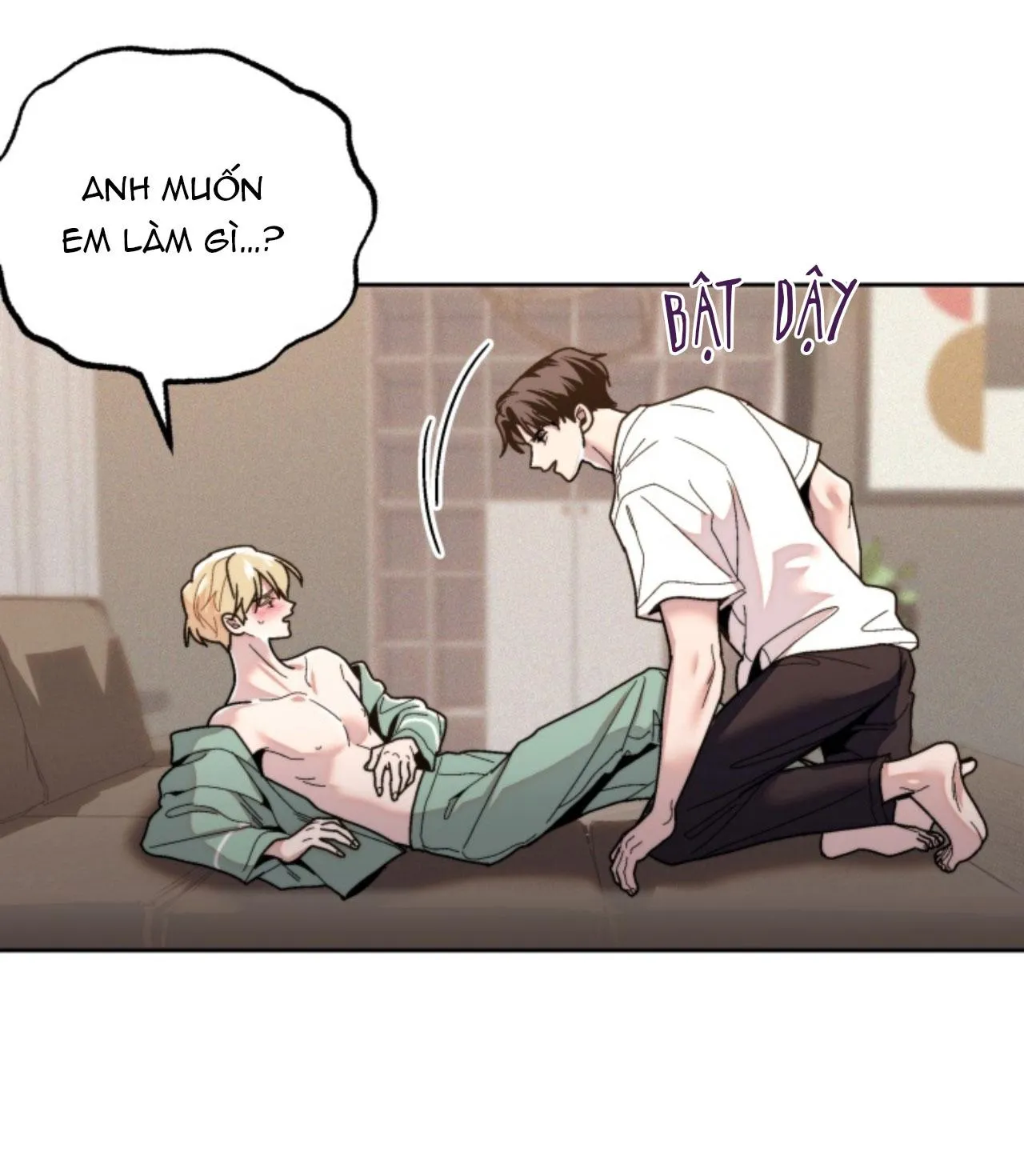 Người Hàng Xóm Bất Ngờ Chapter 11 Trang 40