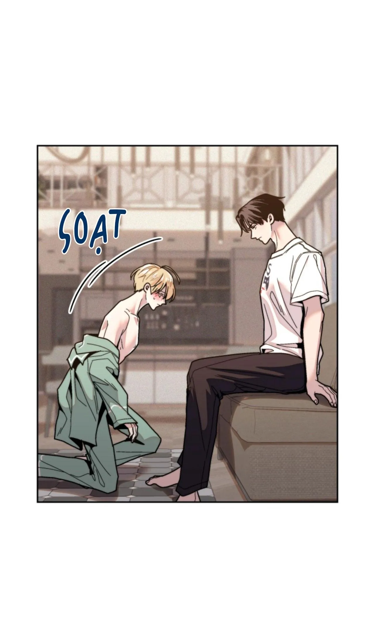 Người Hàng Xóm Bất Ngờ Chapter 11 Trang 42