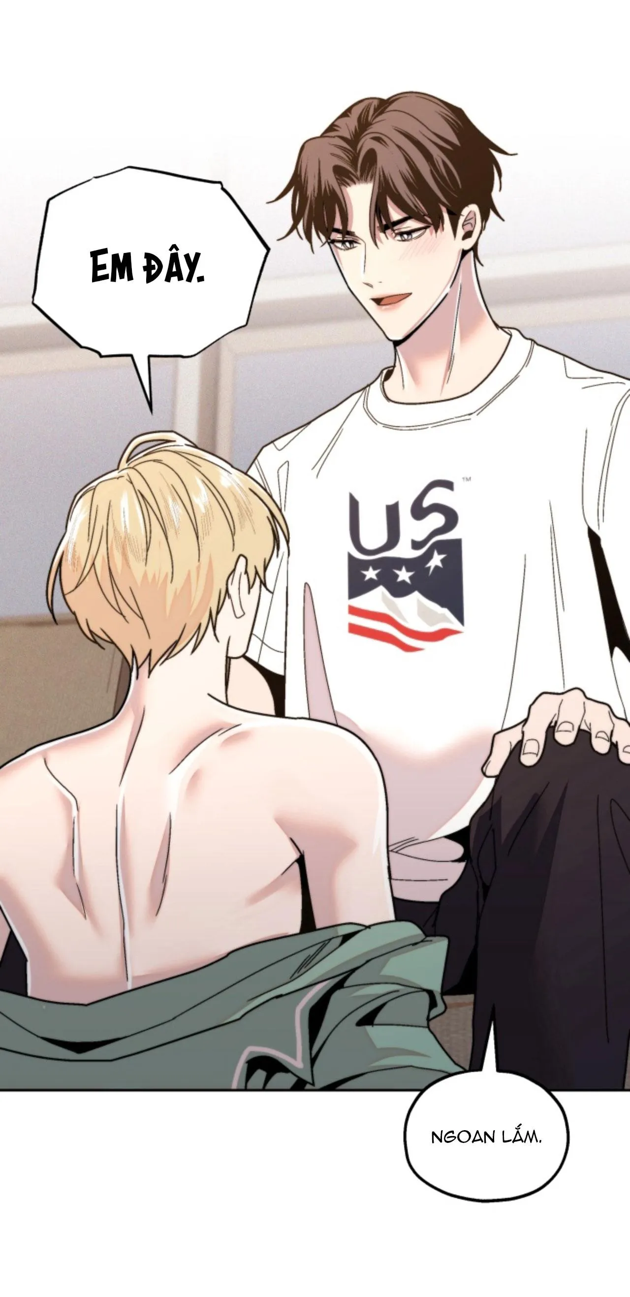 Người Hàng Xóm Bất Ngờ Chapter 11 Trang 43