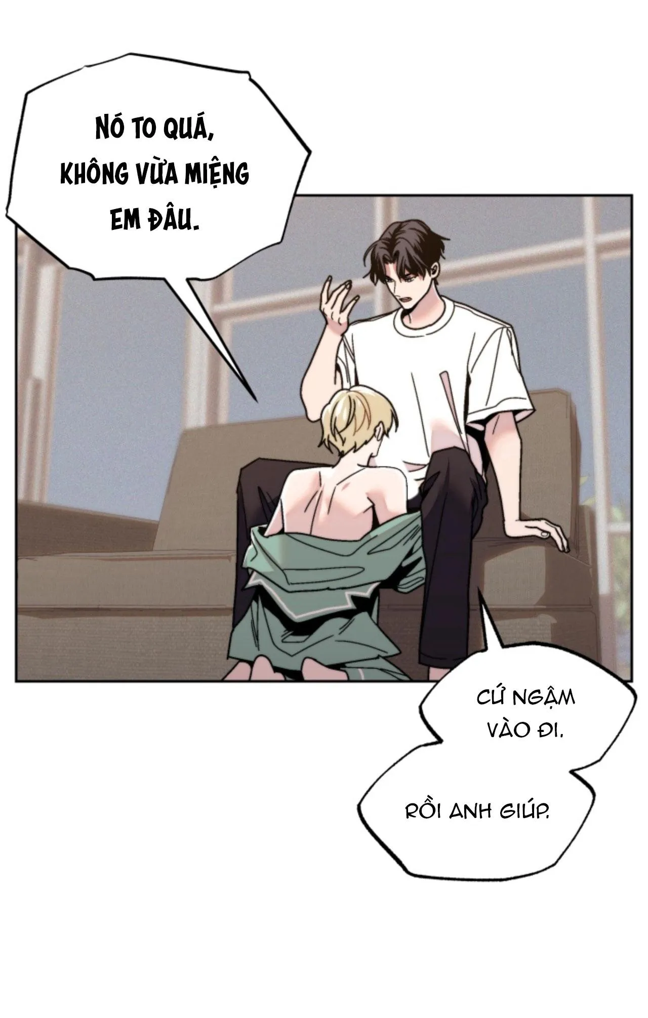 Người Hàng Xóm Bất Ngờ Chapter 11 Trang 55