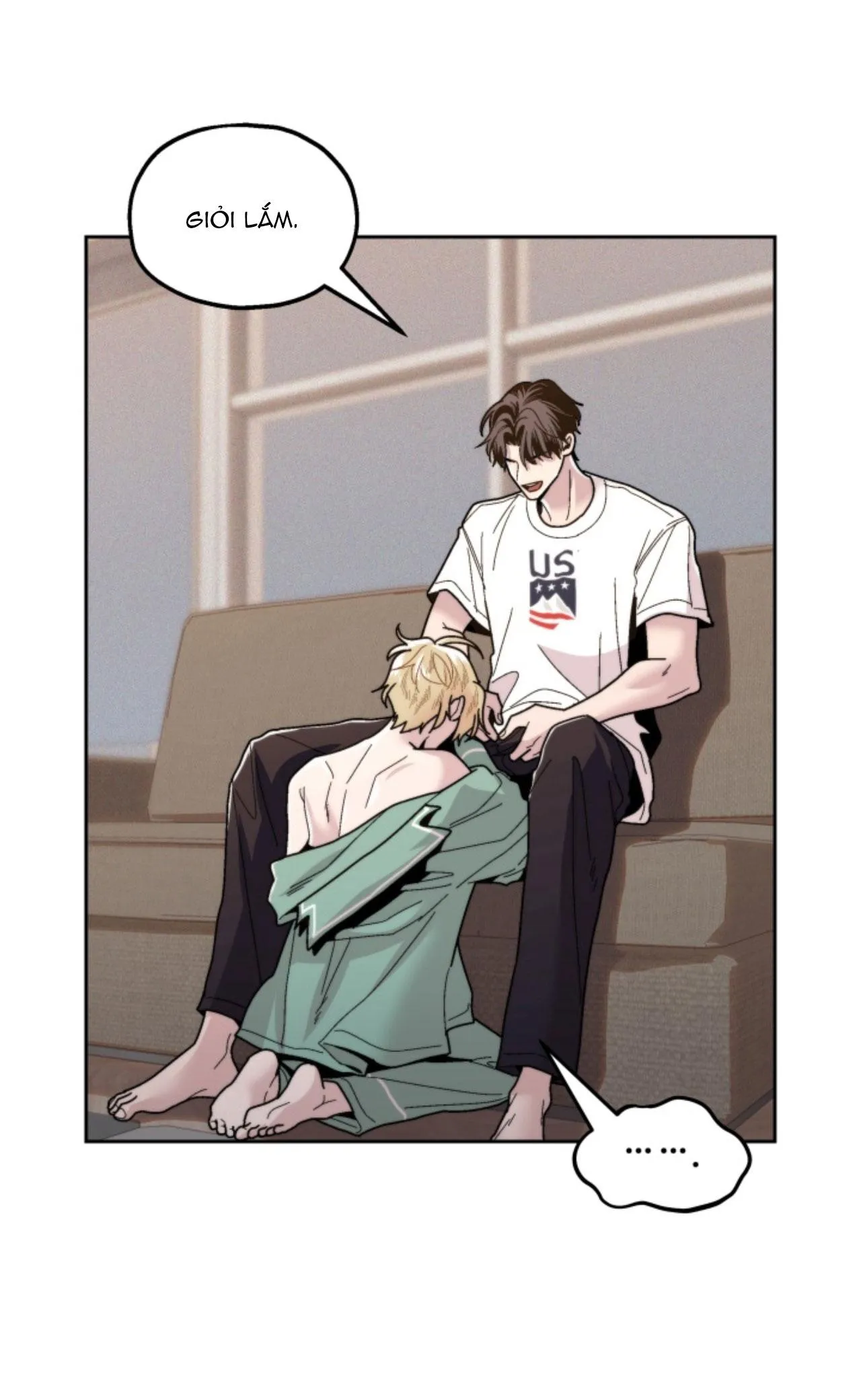 Người Hàng Xóm Bất Ngờ Chapter 12 Trang 9