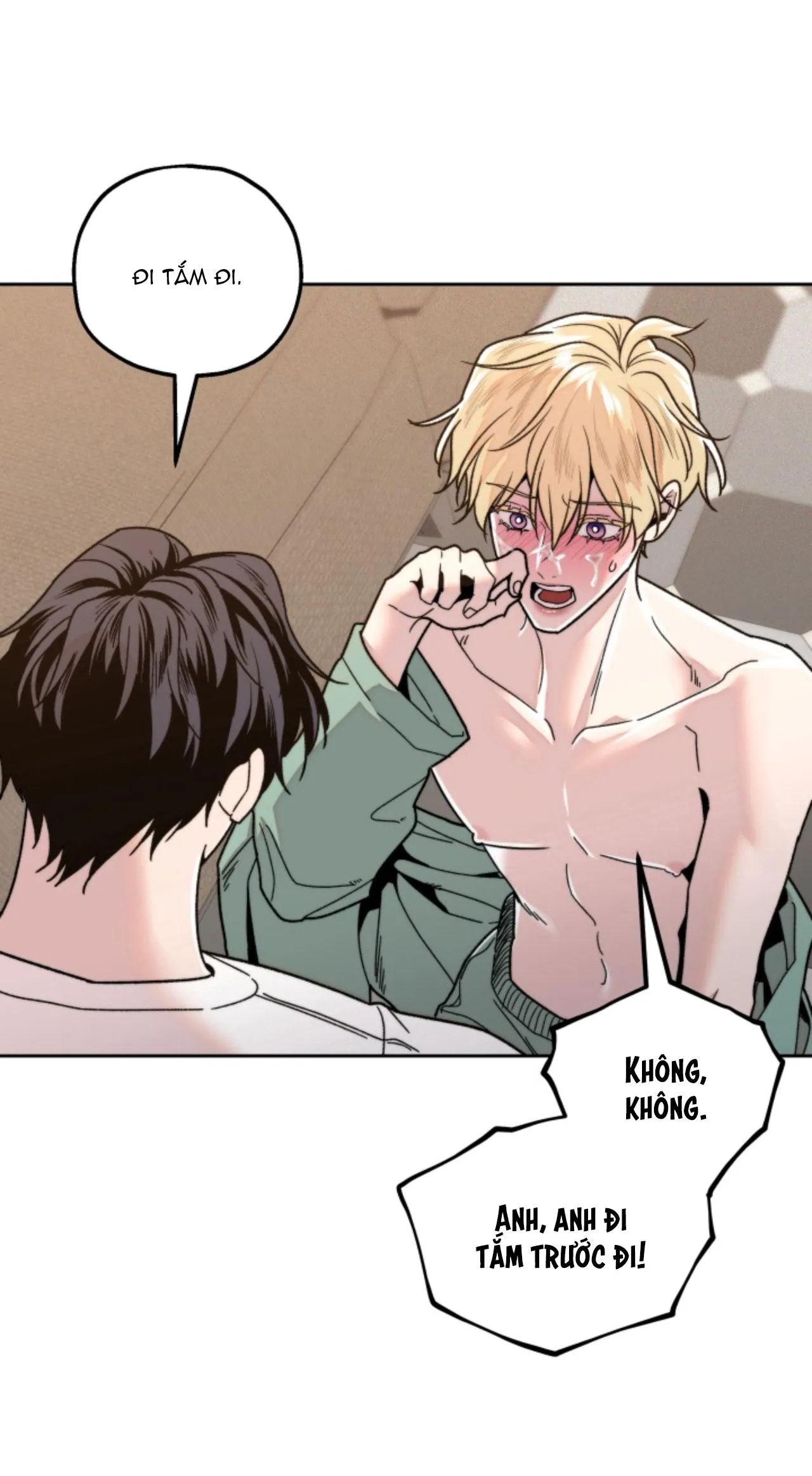 Người Hàng Xóm Bất Ngờ Chapter 12 Trang 10