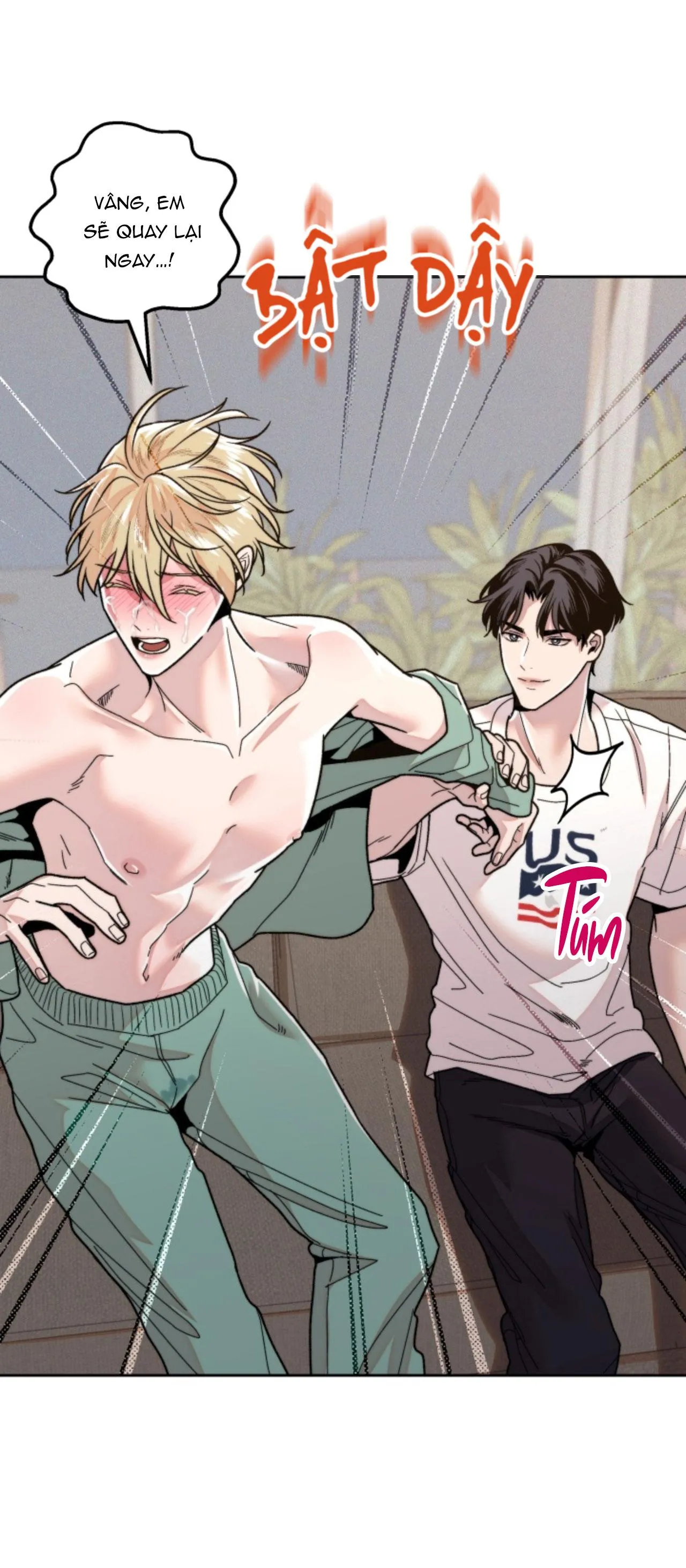 Người Hàng Xóm Bất Ngờ Chapter 12 Trang 12