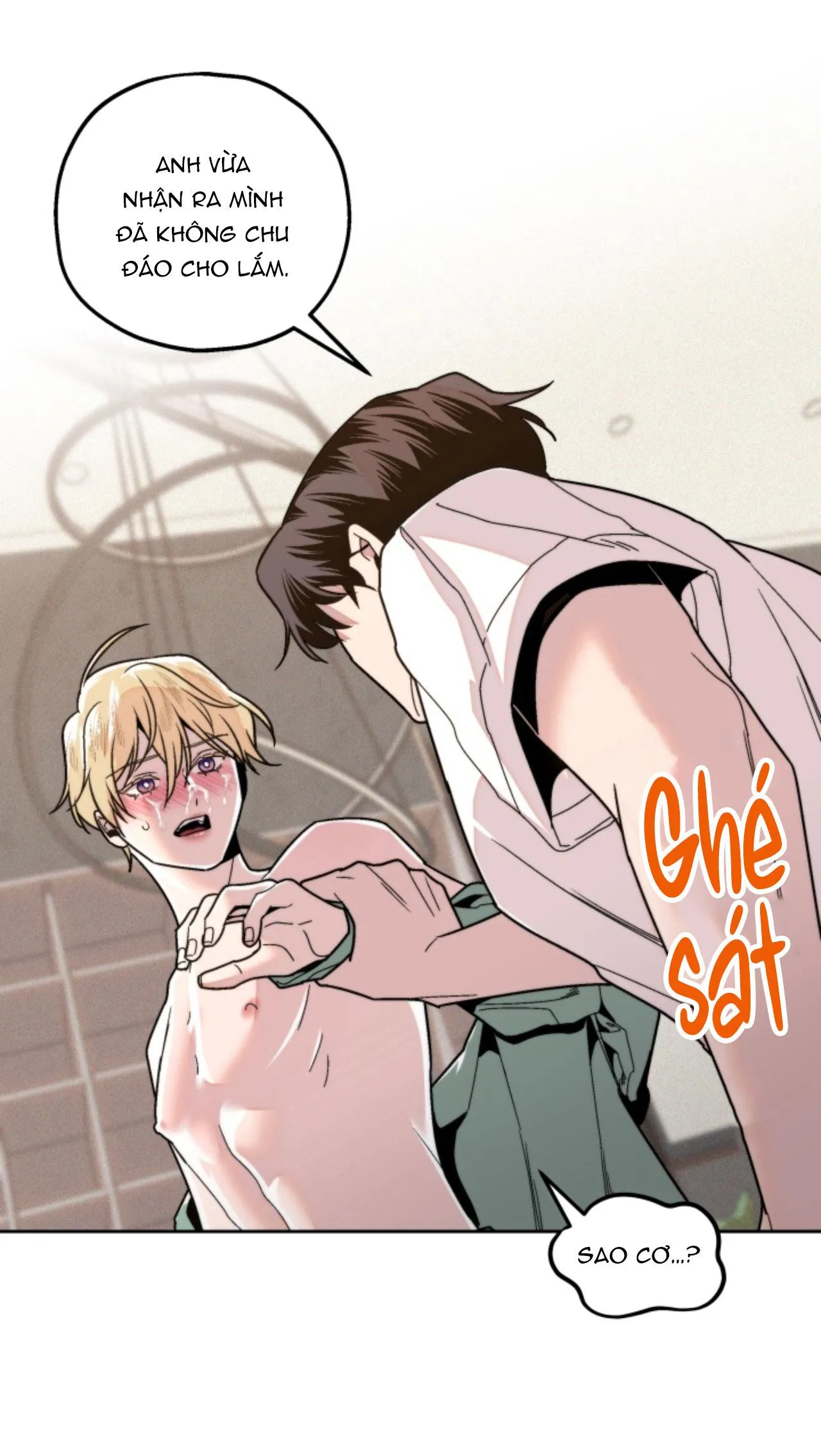 Người Hàng Xóm Bất Ngờ Chapter 12 Trang 14