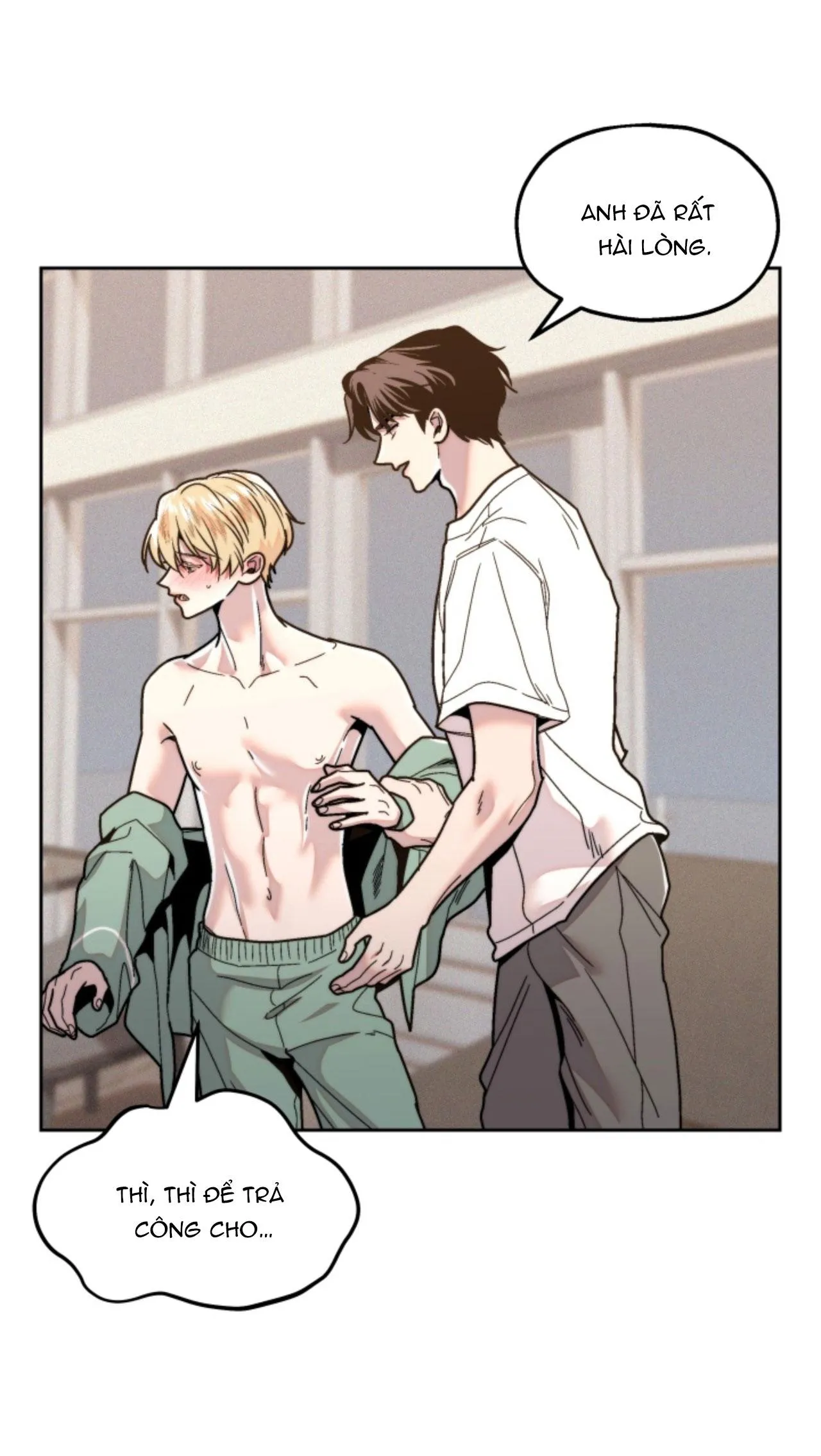 Người Hàng Xóm Bất Ngờ Chapter 12 Trang 15