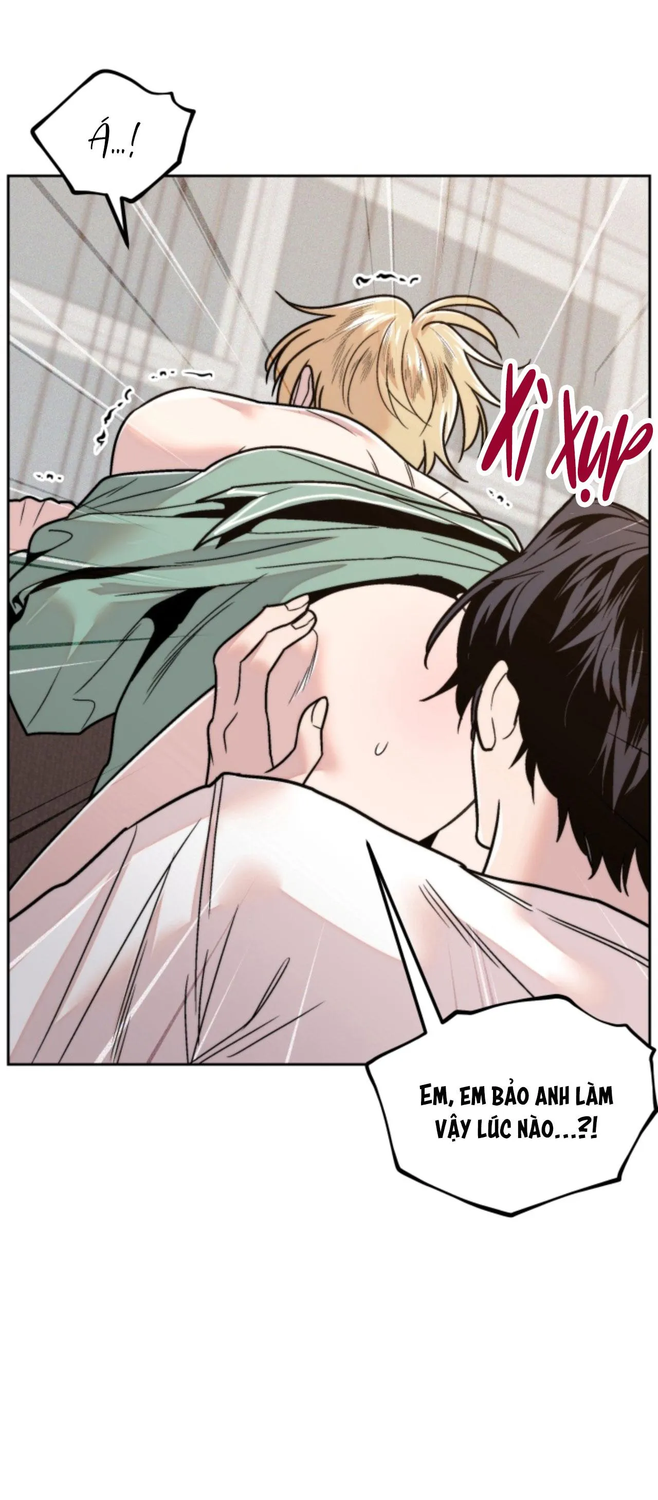 Người Hàng Xóm Bất Ngờ Chapter 12 Trang 24