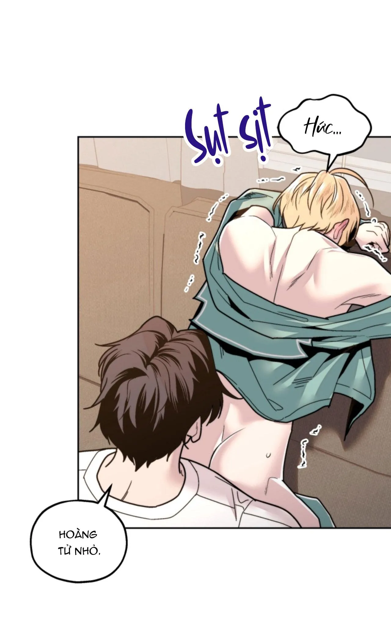 Người Hàng Xóm Bất Ngờ Chapter 12 Trang 31