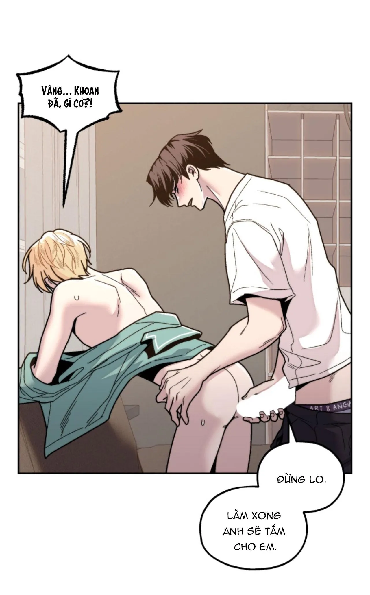 Người Hàng Xóm Bất Ngờ Chapter 12 Trang 33