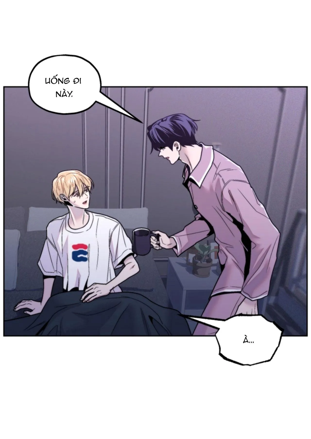 Người Hàng Xóm Bất Ngờ Chapter 12 Trang 39