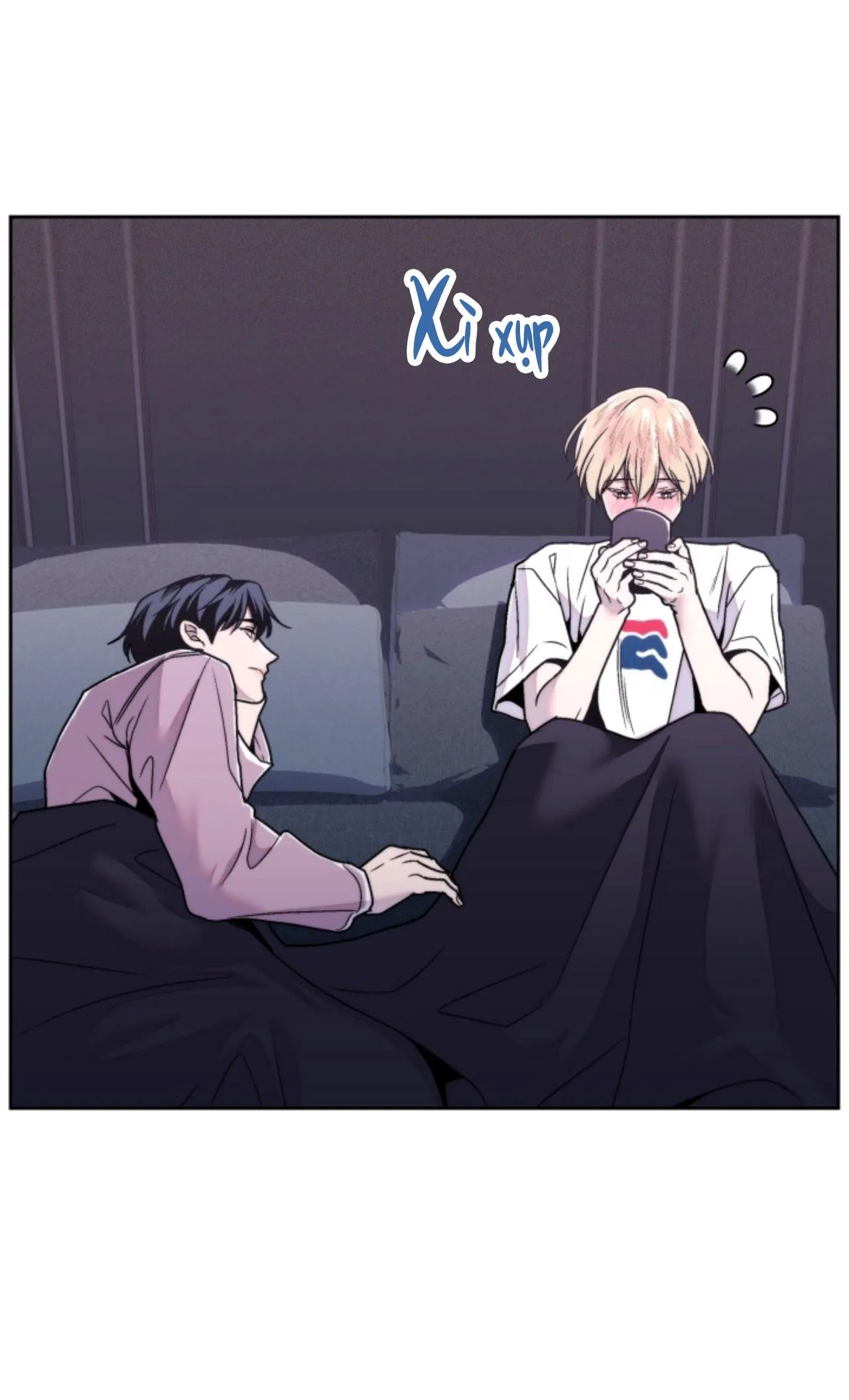 Người Hàng Xóm Bất Ngờ Chapter 12 Trang 44