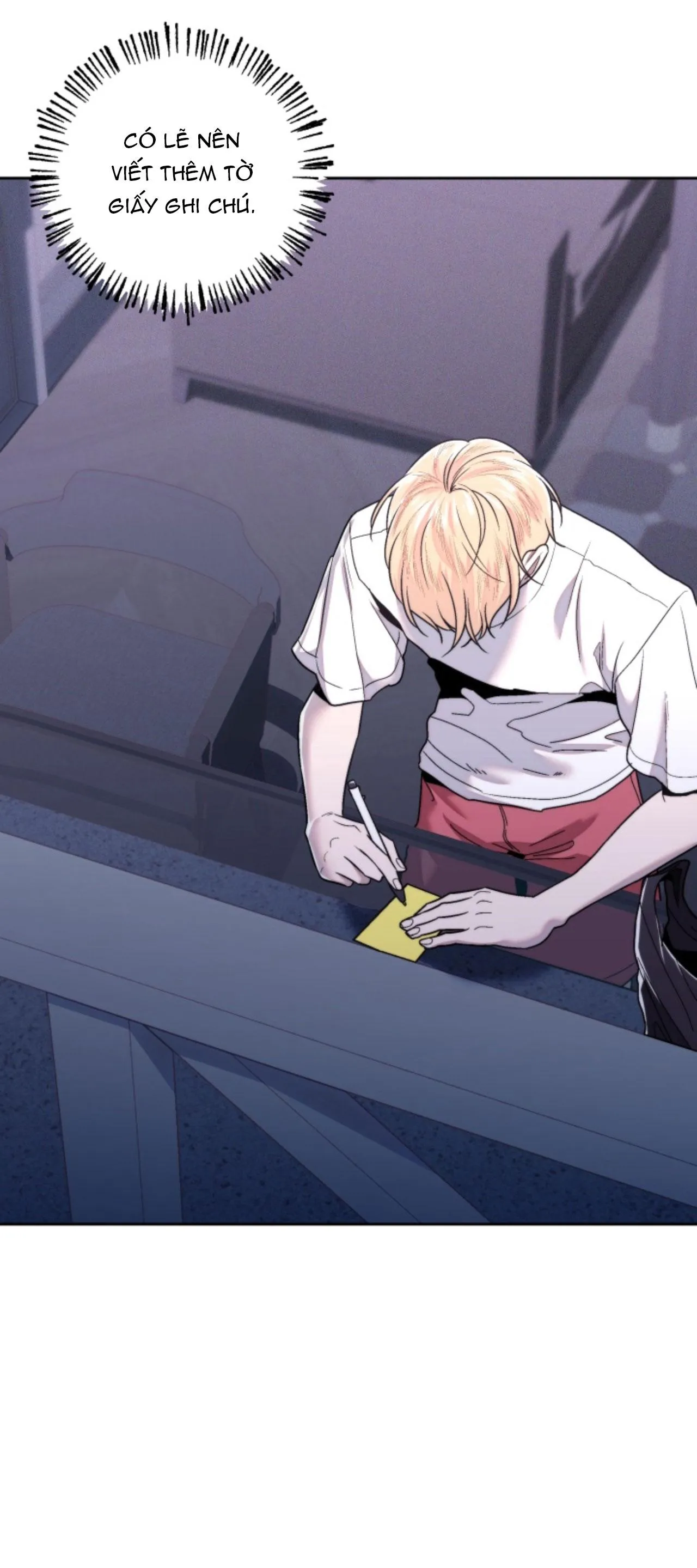 Người Hàng Xóm Bất Ngờ Chapter 13 Trang 7