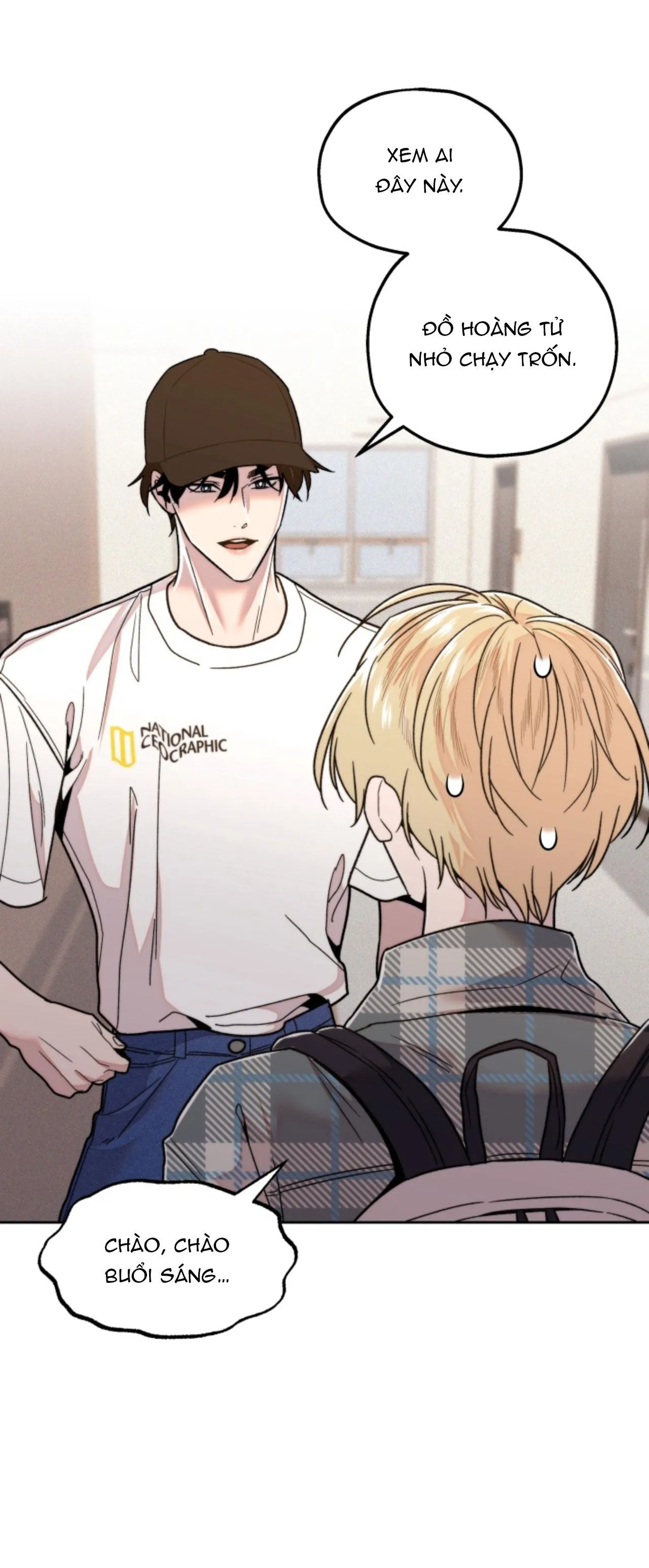 Người Hàng Xóm Bất Ngờ Chapter 13 Trang 18