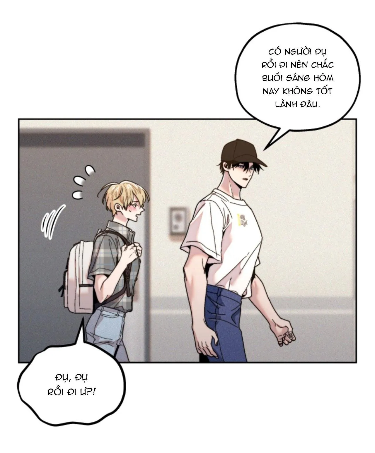 Người Hàng Xóm Bất Ngờ Chapter 13 Trang 19