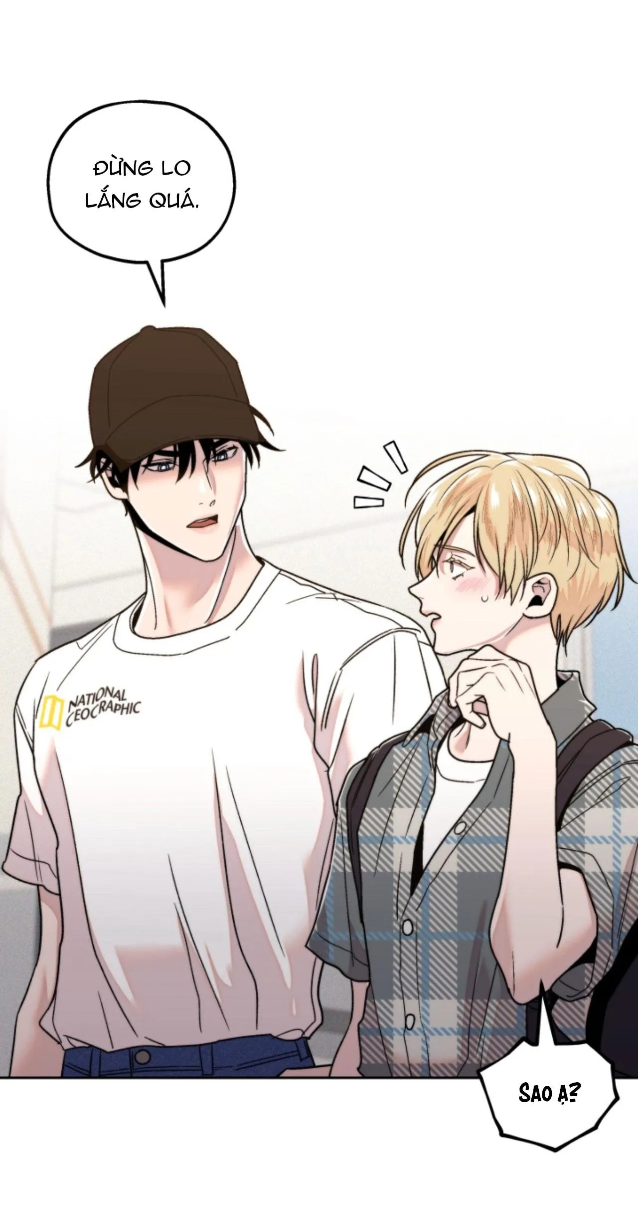 Người Hàng Xóm Bất Ngờ Chapter 13 Trang 22