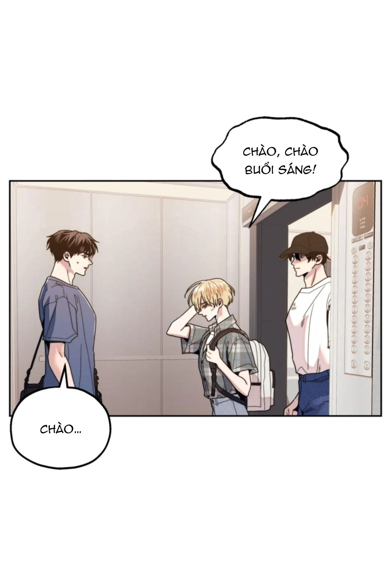 Người Hàng Xóm Bất Ngờ Chapter 13 Trang 25