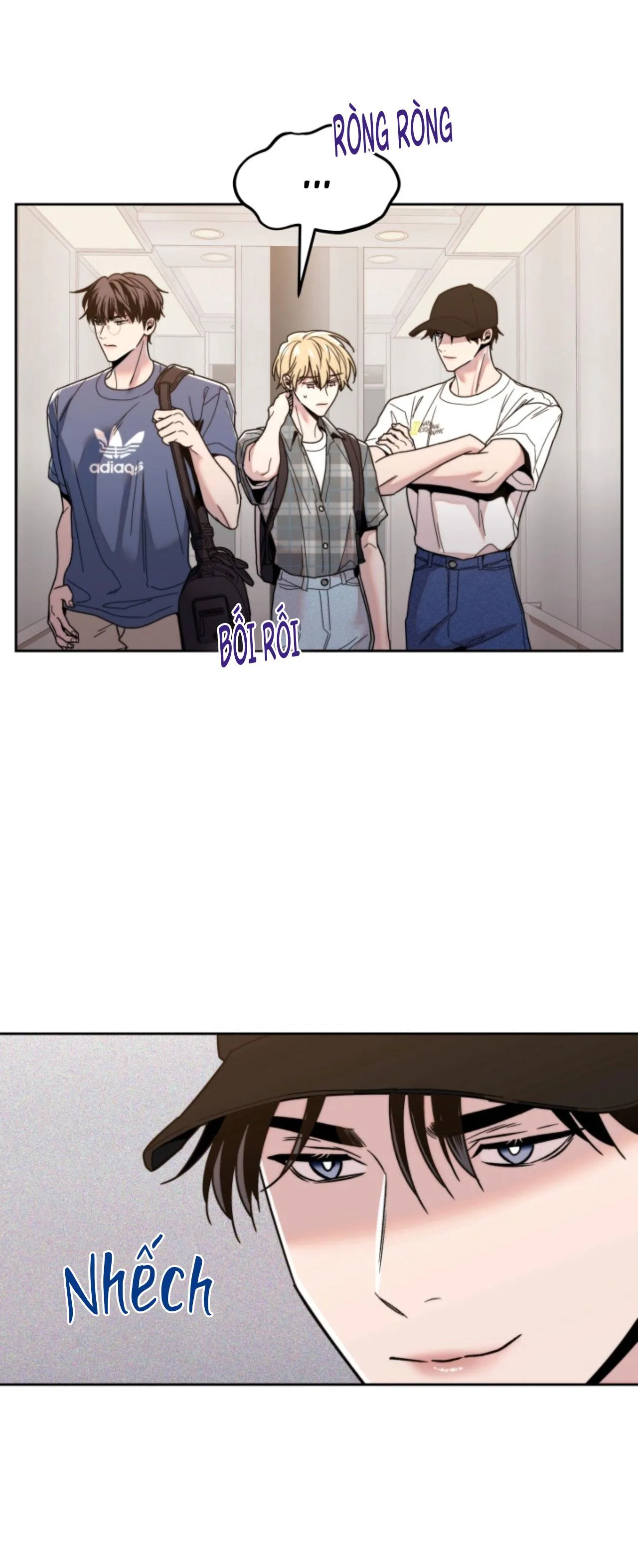Người Hàng Xóm Bất Ngờ Chapter 13 Trang 27