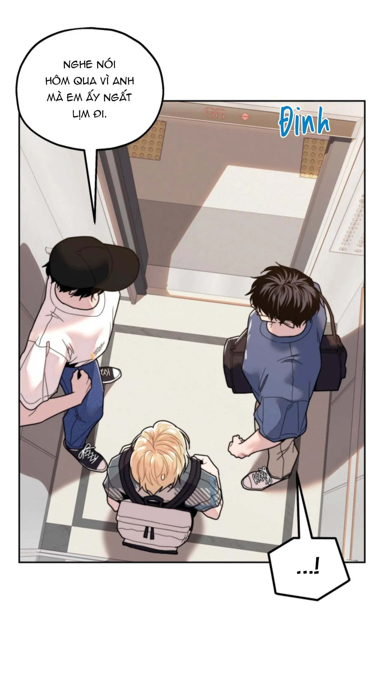 Người Hàng Xóm Bất Ngờ Chapter 13 Trang 28