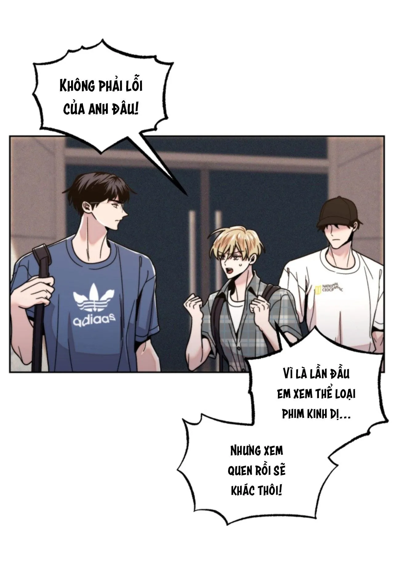 Người Hàng Xóm Bất Ngờ Chapter 13 Trang 32