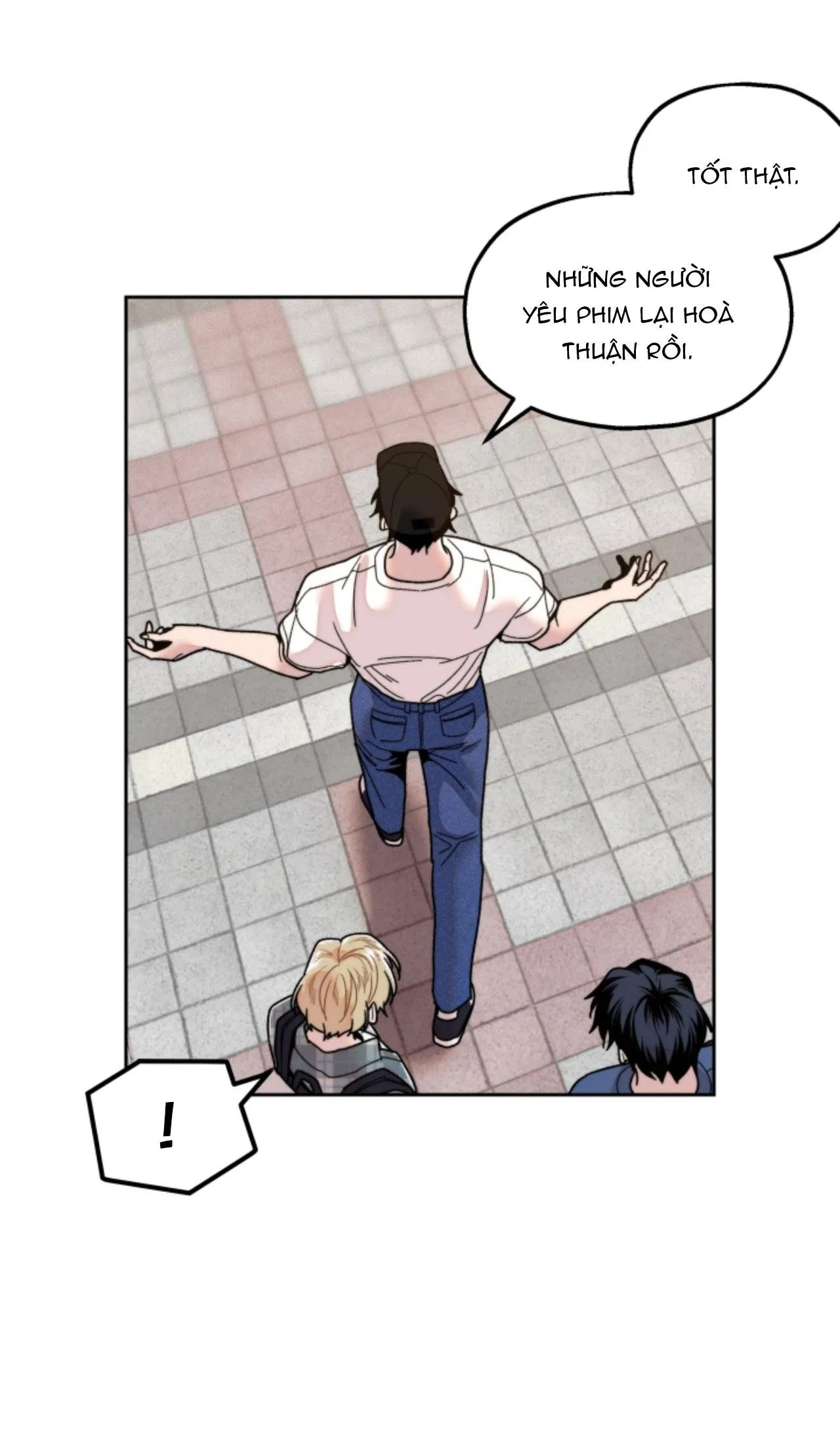 Người Hàng Xóm Bất Ngờ Chapter 13 Trang 36