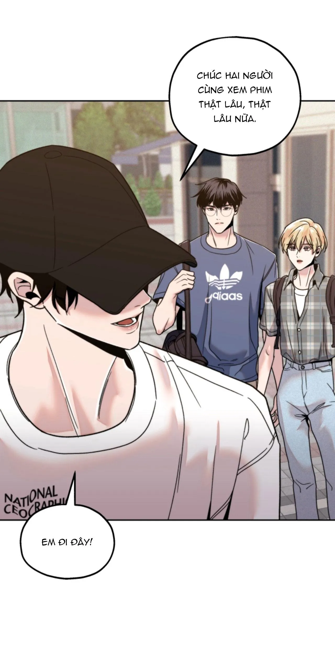 Người Hàng Xóm Bất Ngờ Chapter 13 Trang 37