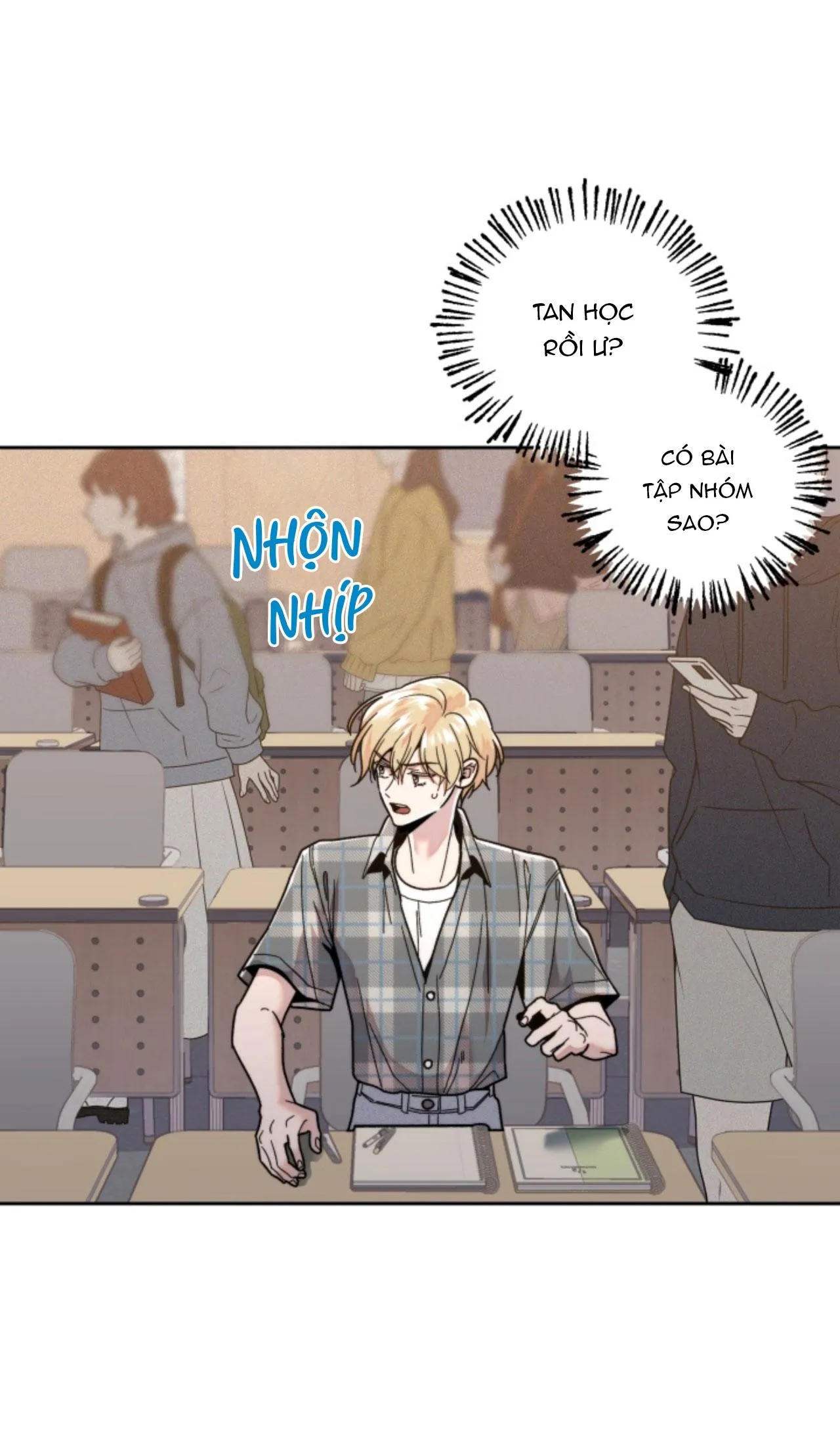 Người Hàng Xóm Bất Ngờ Chapter 13 Trang 43