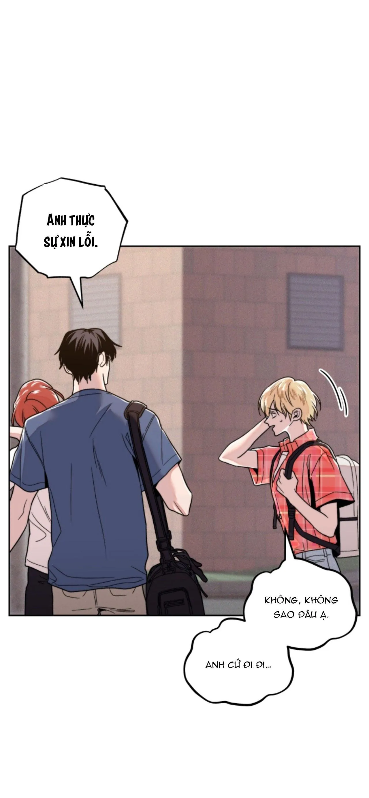 Người Hàng Xóm Bất Ngờ Chapter 13 Trang 54