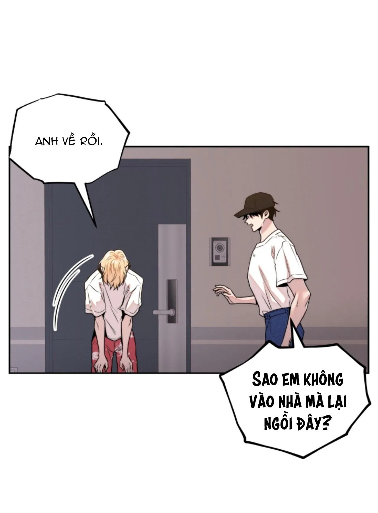 Người Hàng Xóm Bất Ngờ Chapter 14 Trang 6