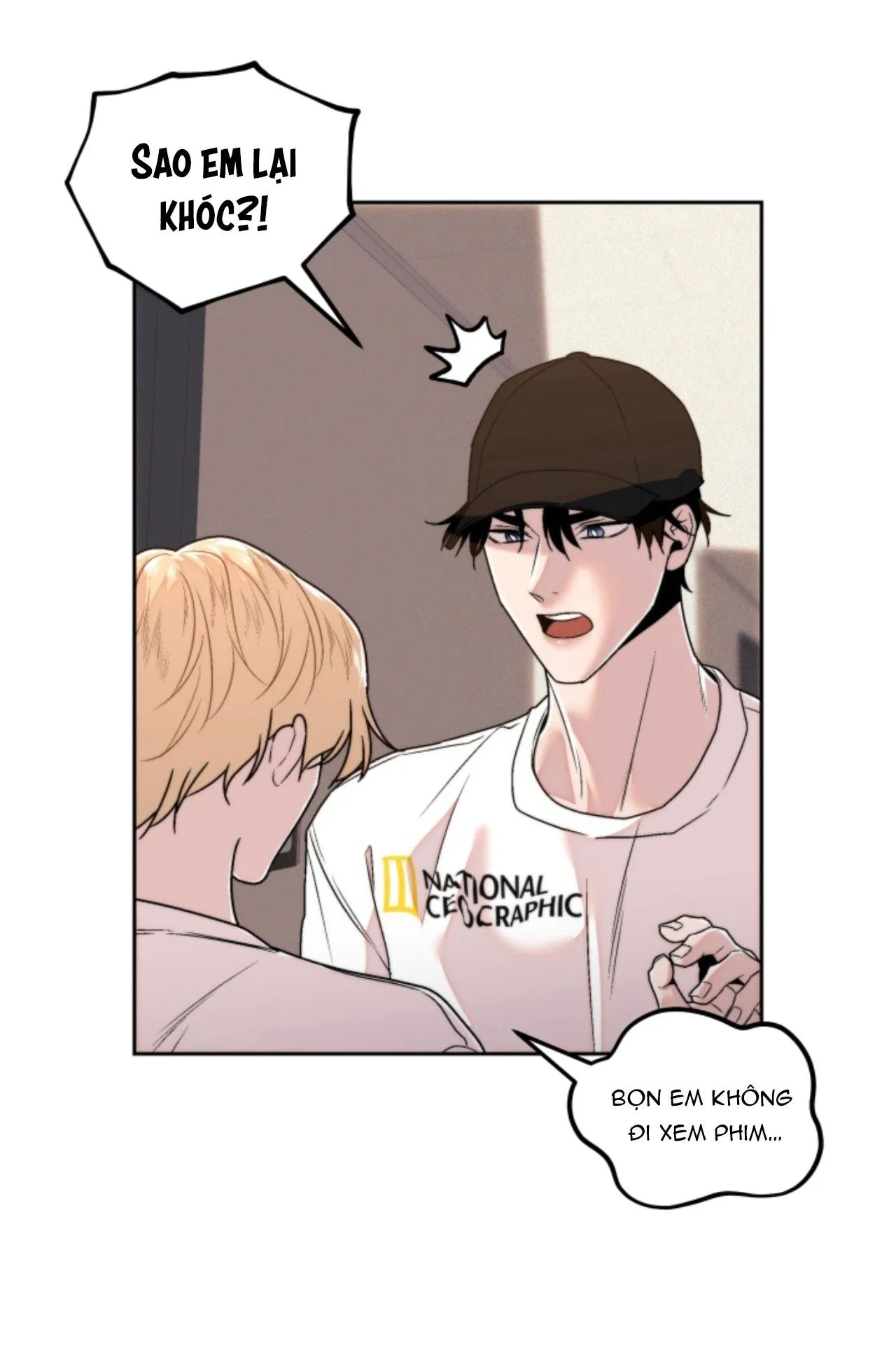 Người Hàng Xóm Bất Ngờ Chapter 14 Trang 9