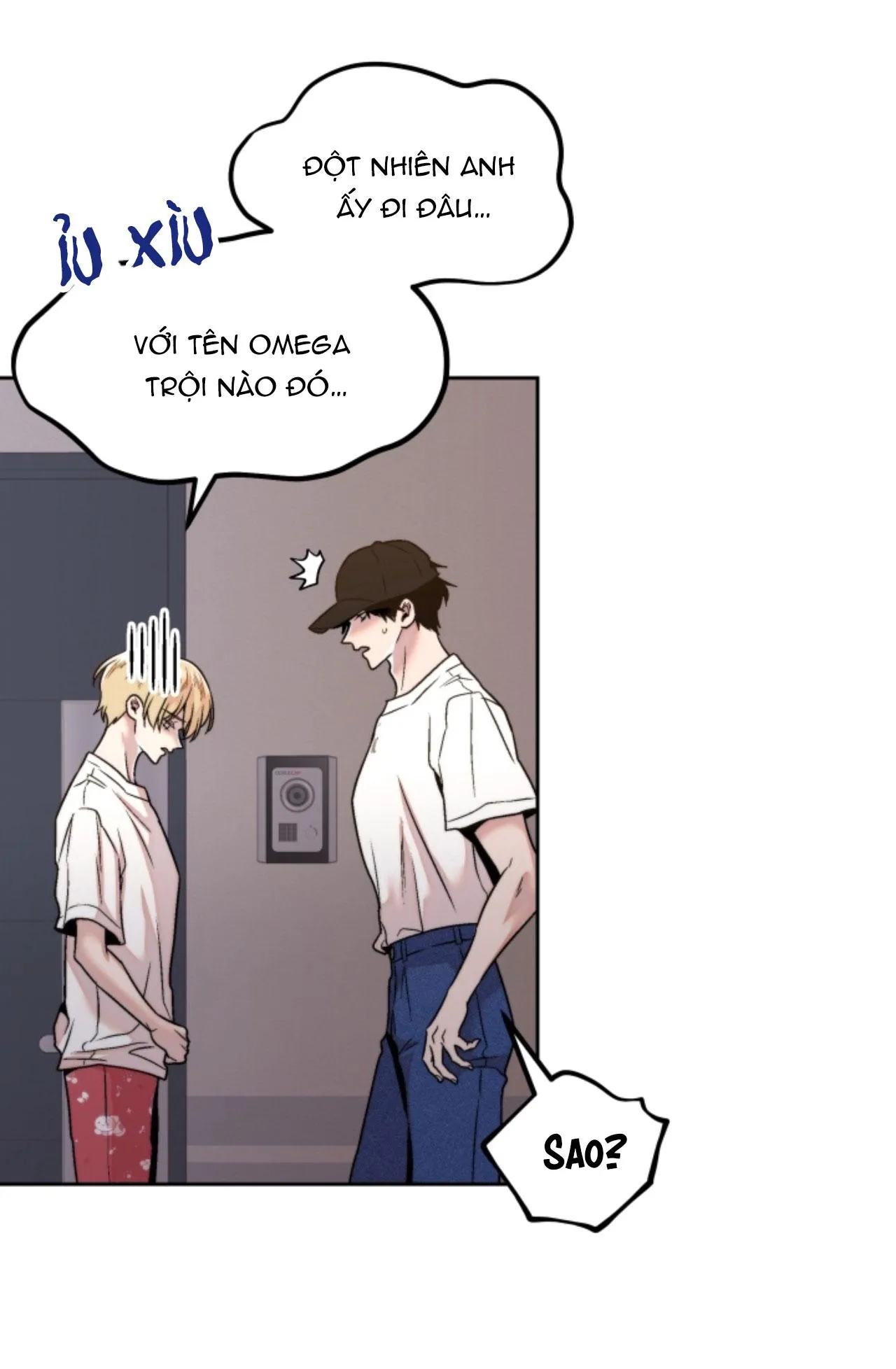 Người Hàng Xóm Bất Ngờ Chapter 14 Trang 10