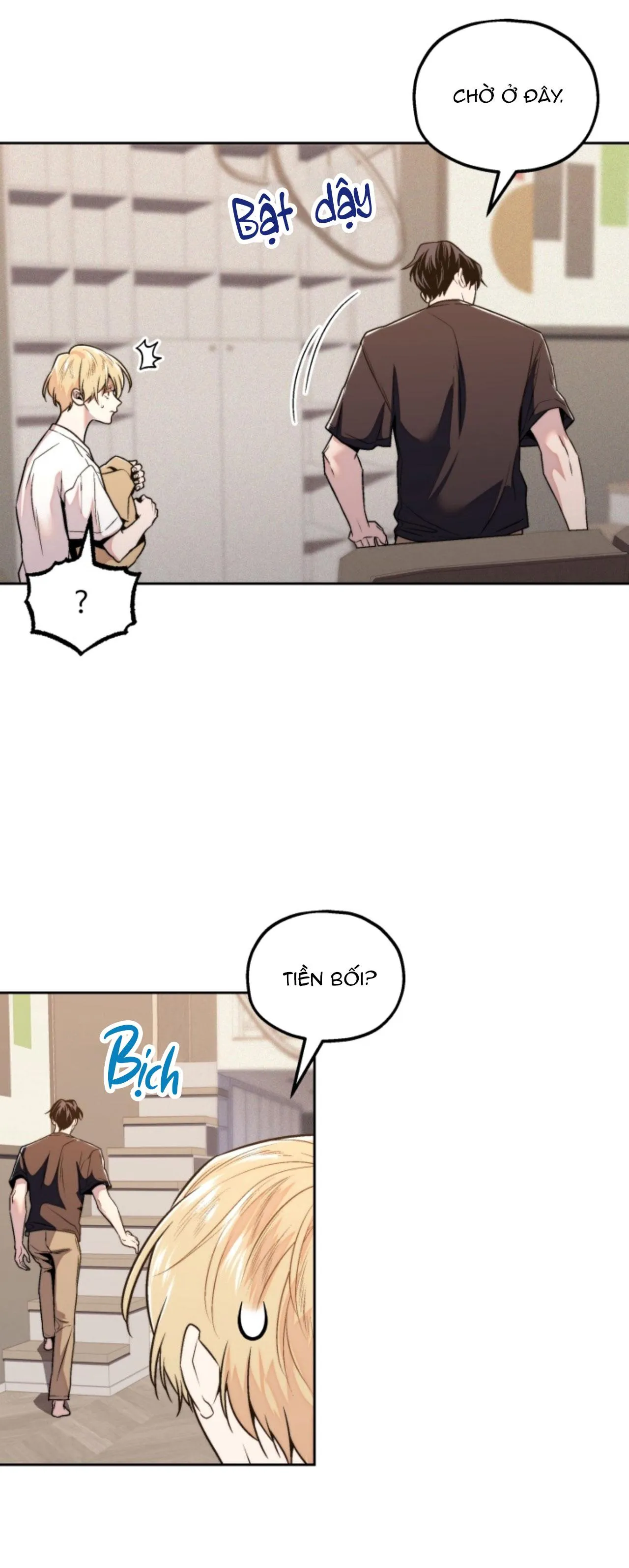 Người Hàng Xóm Bất Ngờ Chapter 14 Trang 27