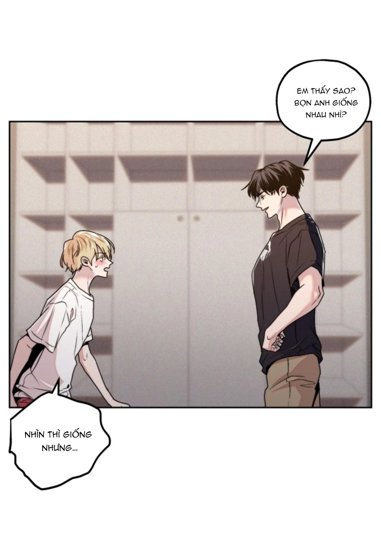 Người Hàng Xóm Bất Ngờ Chapter 14 Trang 33