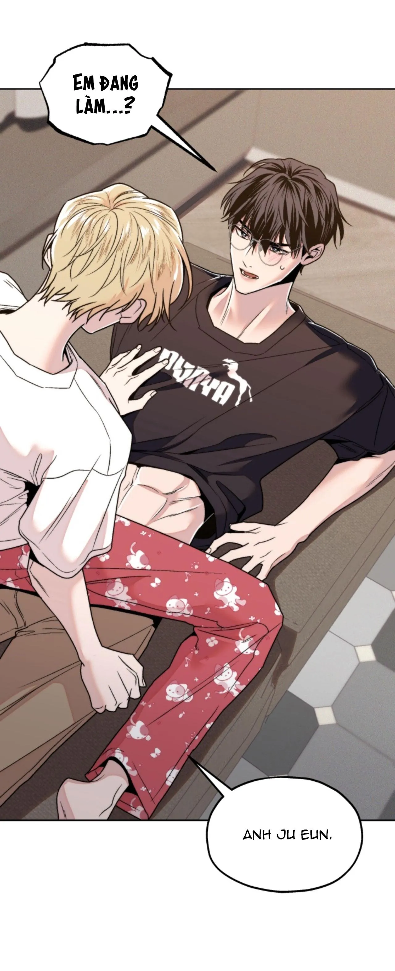 Người Hàng Xóm Bất Ngờ Chapter 14 Trang 49