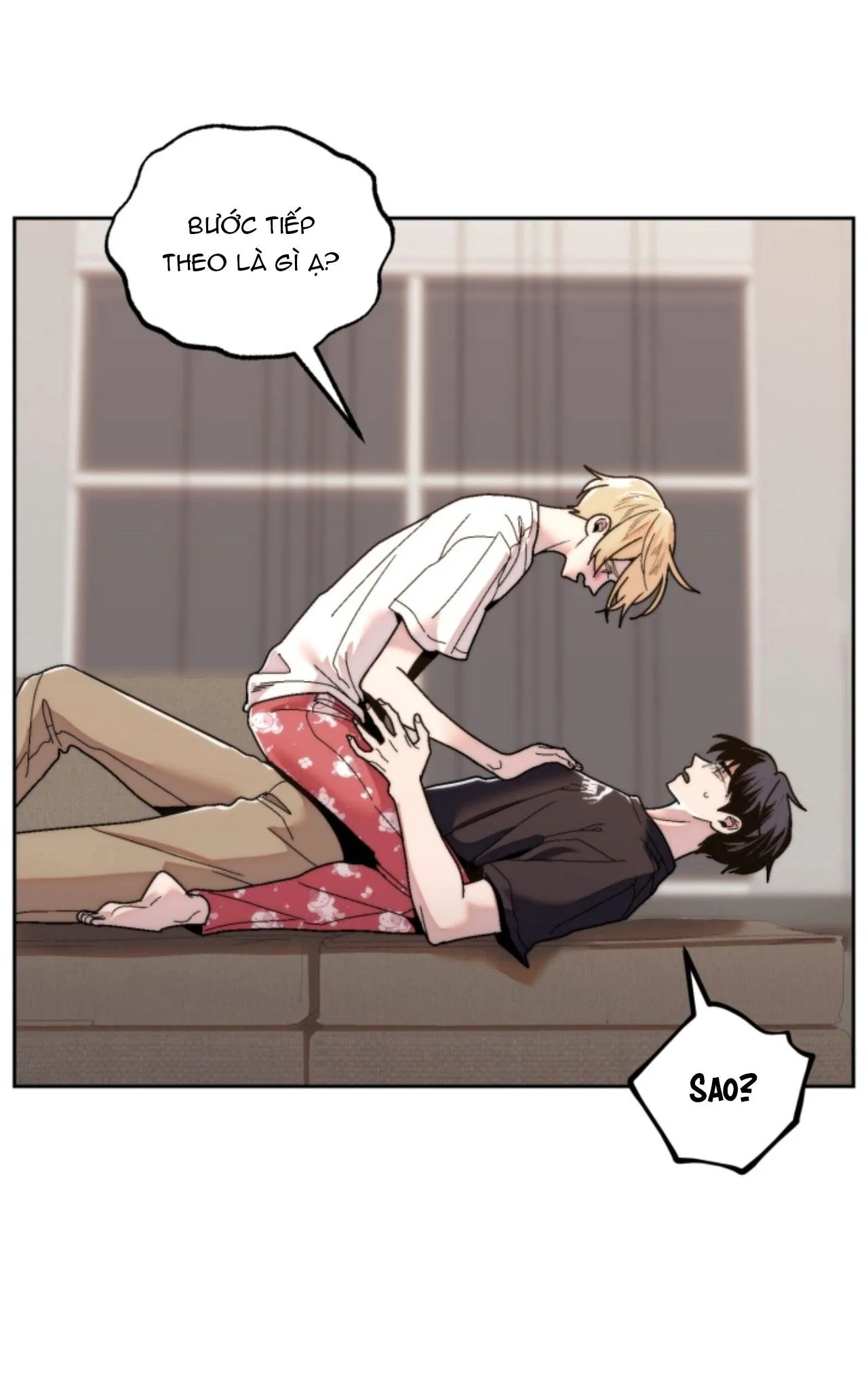 Người Hàng Xóm Bất Ngờ Chapter 15 Trang 5