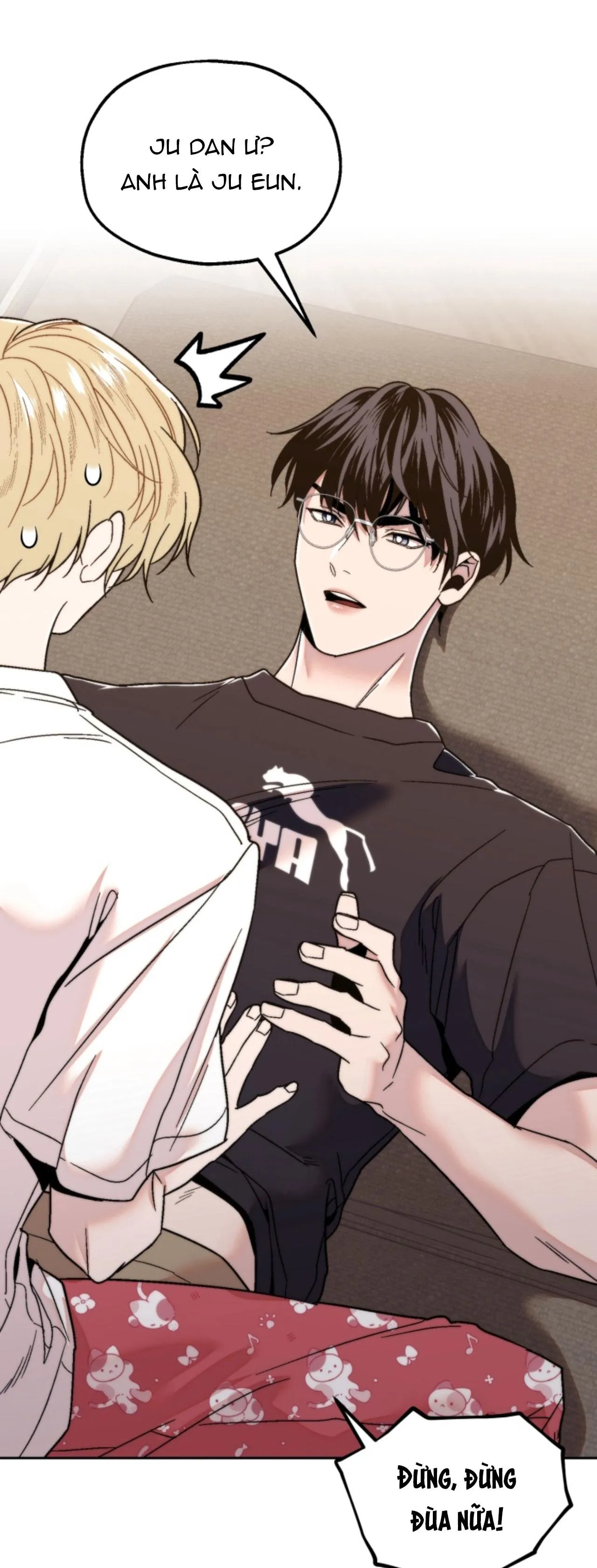 Người Hàng Xóm Bất Ngờ Chapter 15 Trang 6