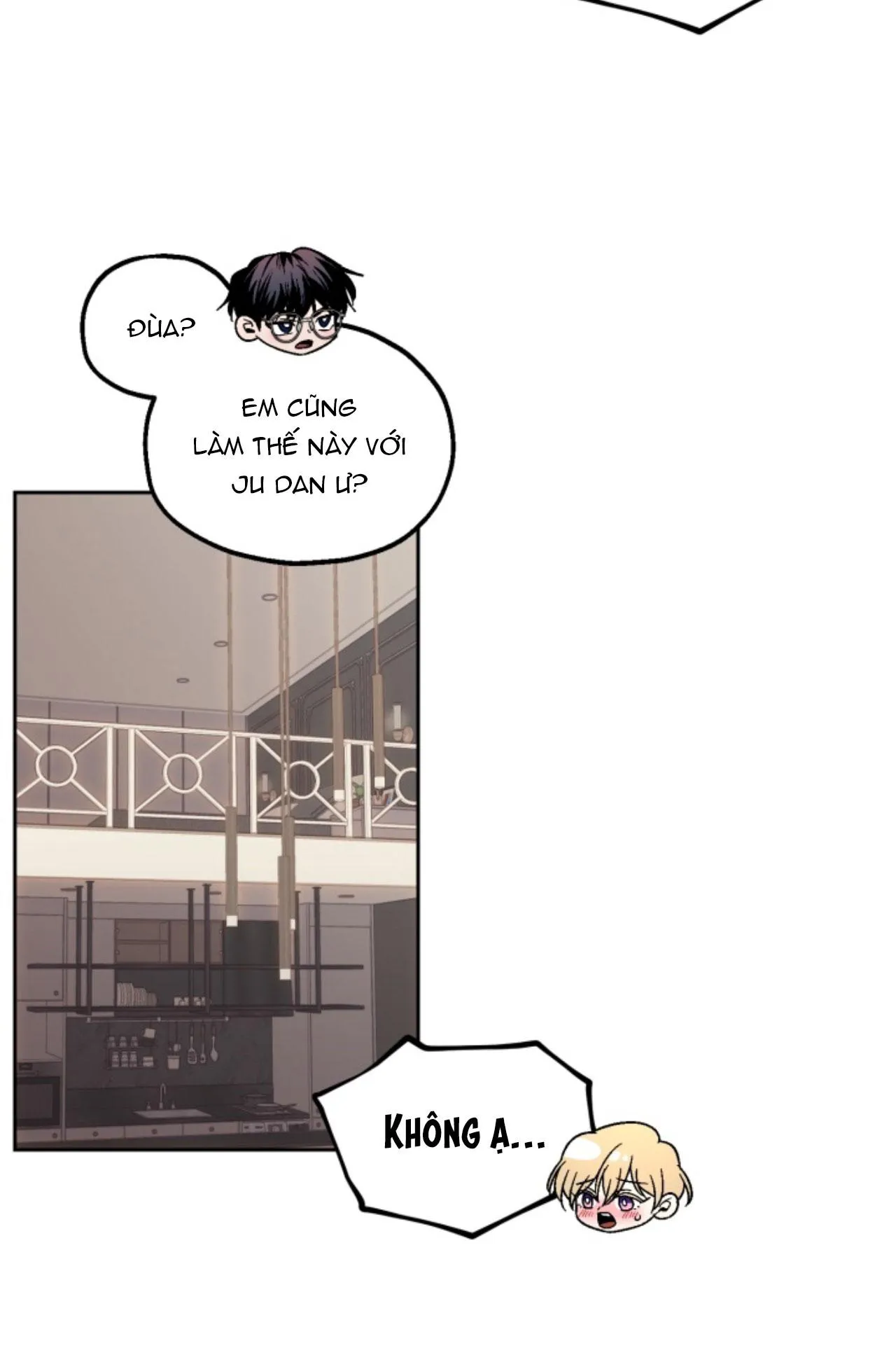 Người Hàng Xóm Bất Ngờ Chapter 15 Trang 7