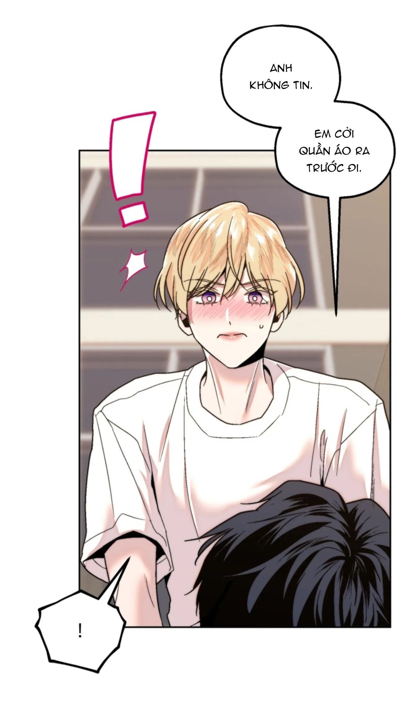 Người Hàng Xóm Bất Ngờ Chapter 15 Trang 8