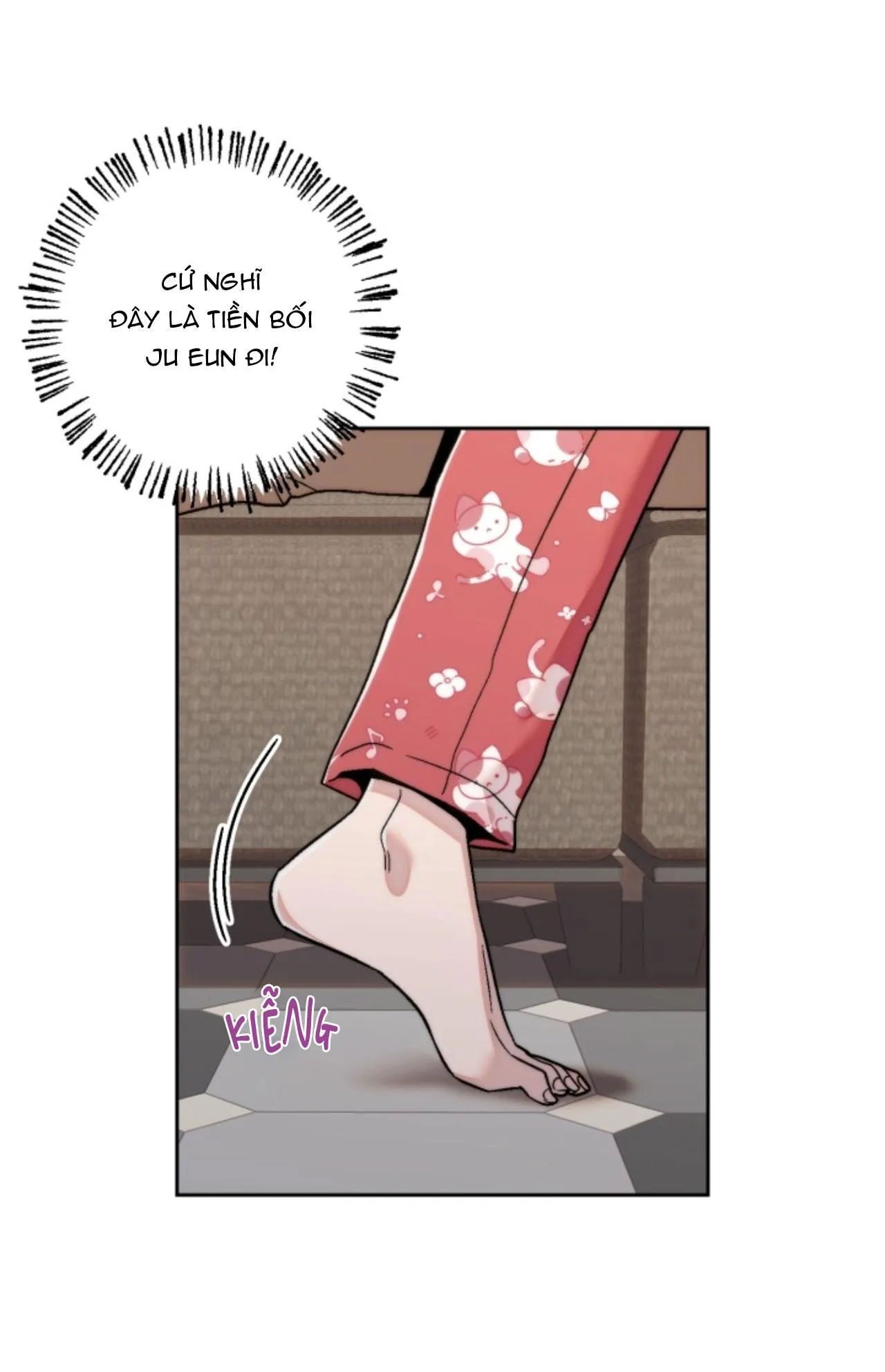 Người Hàng Xóm Bất Ngờ Chapter 15 Trang 10