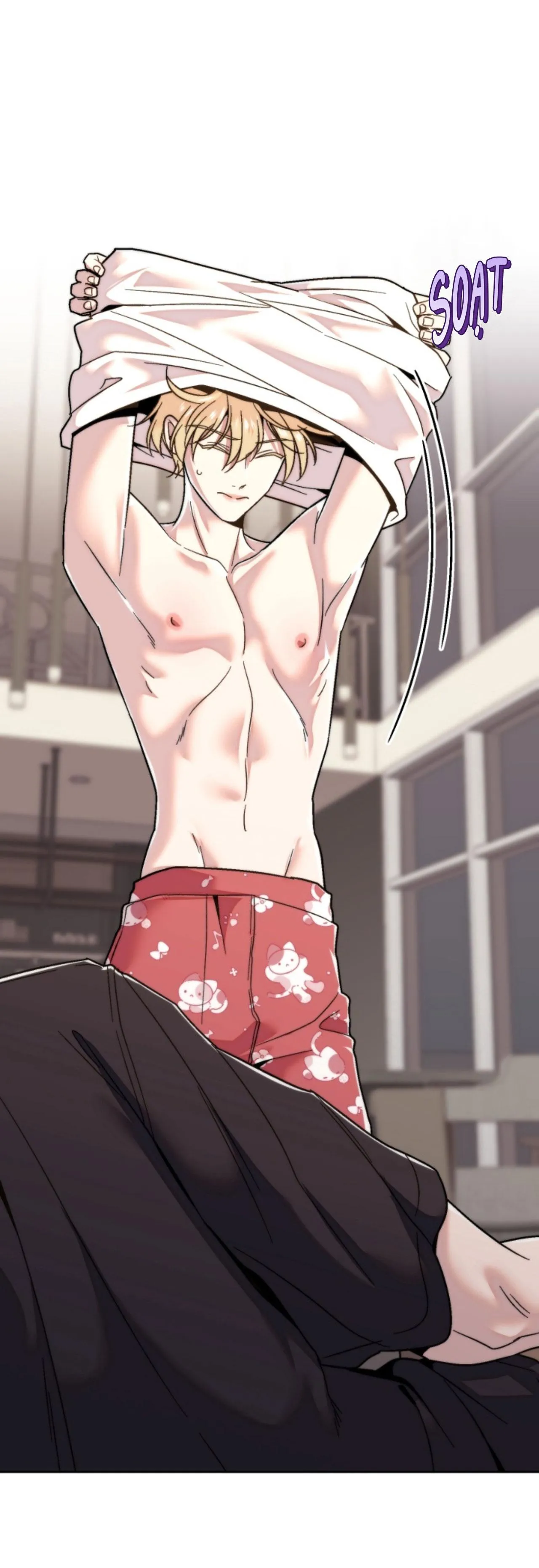 Người Hàng Xóm Bất Ngờ Chapter 15 Trang 11