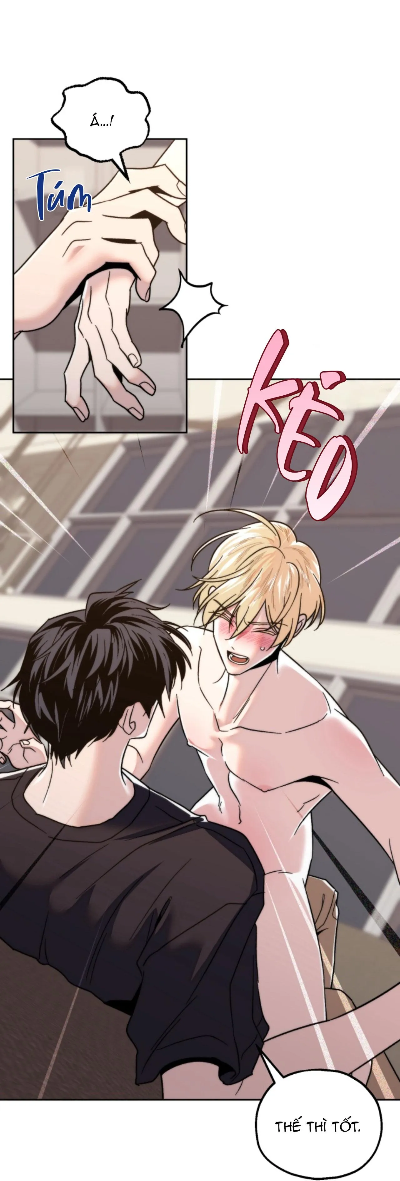 Người Hàng Xóm Bất Ngờ Chapter 15 Trang 18