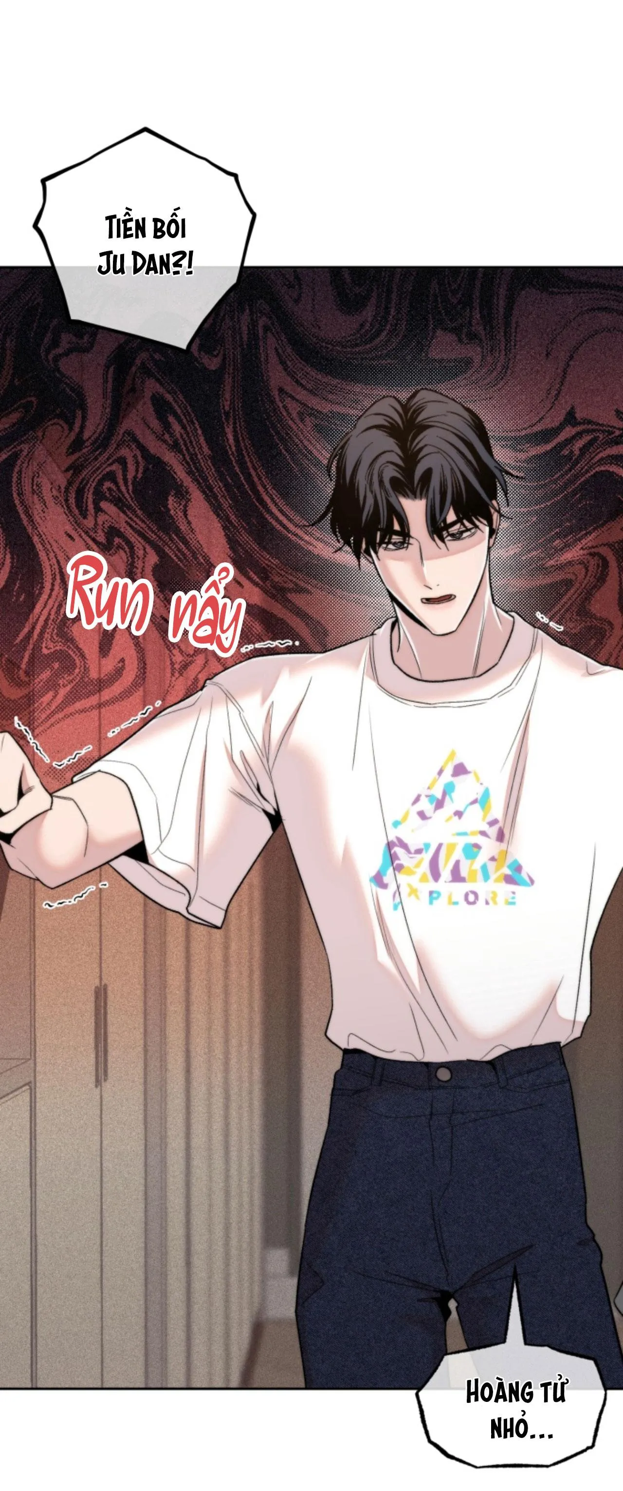 Người Hàng Xóm Bất Ngờ Chapter 16 Trang 8