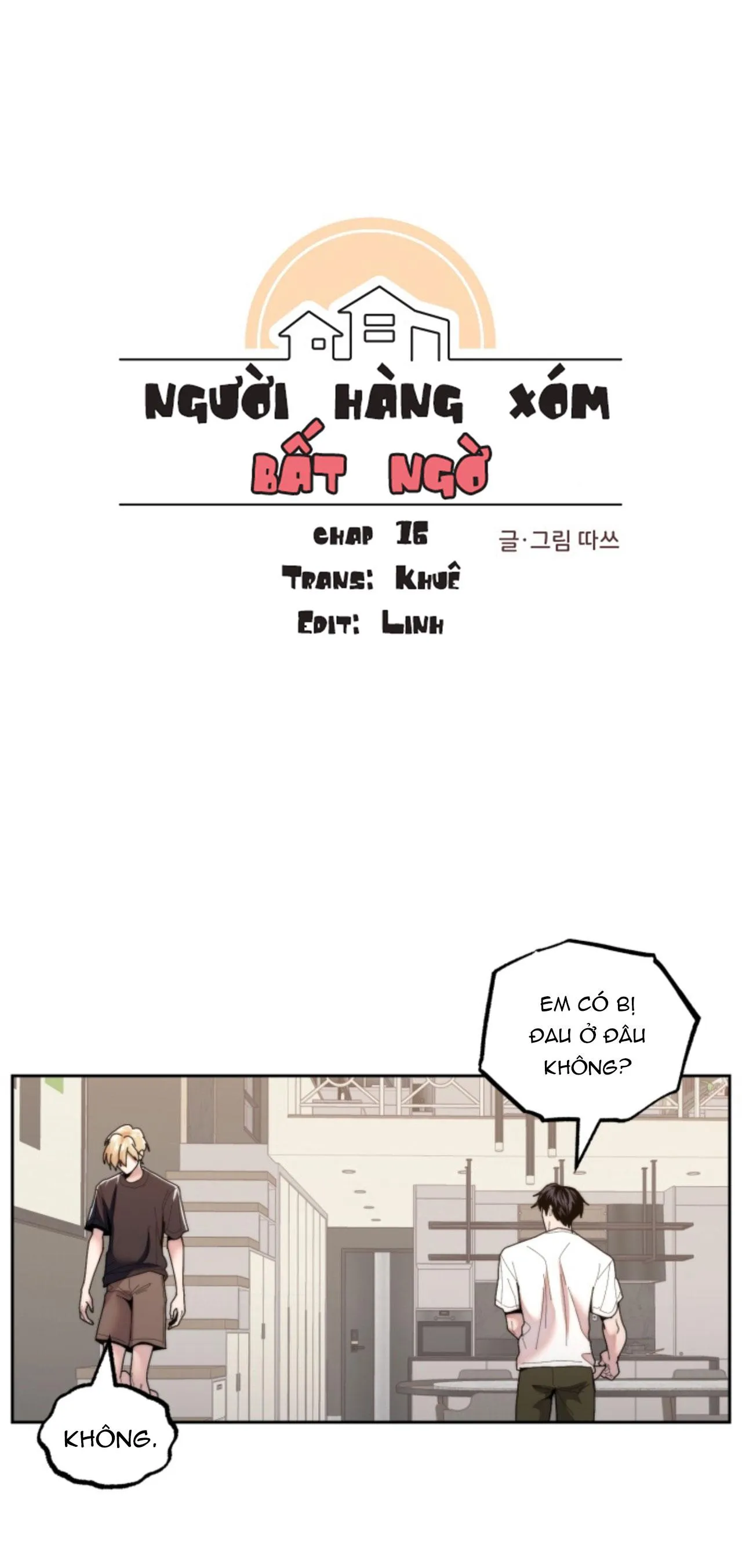 Người Hàng Xóm Bất Ngờ Chapter 16 Trang 22