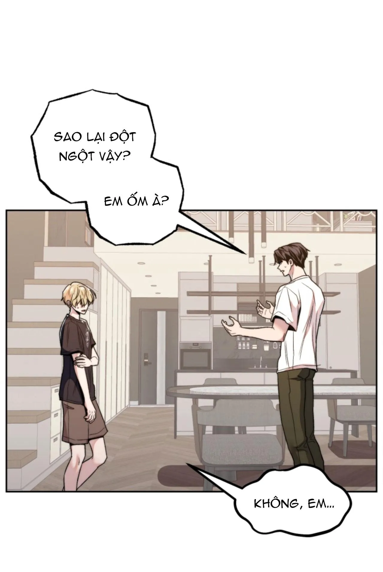 Người Hàng Xóm Bất Ngờ Chapter 16 Trang 25