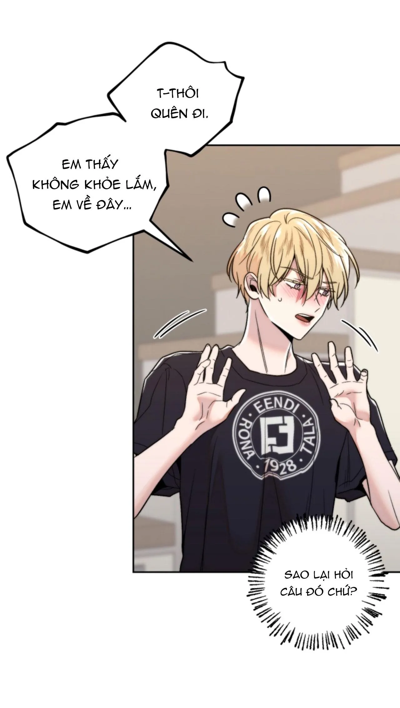 Người Hàng Xóm Bất Ngờ Chapter 16 Trang 28