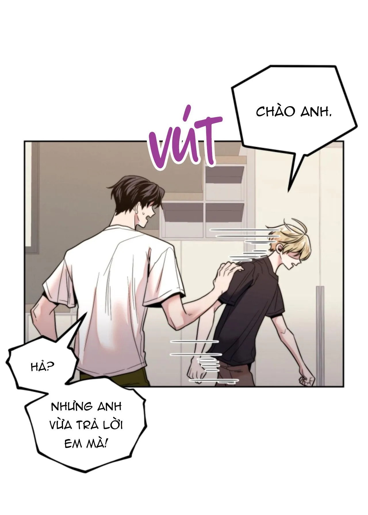 Người Hàng Xóm Bất Ngờ Chapter 16 Trang 34