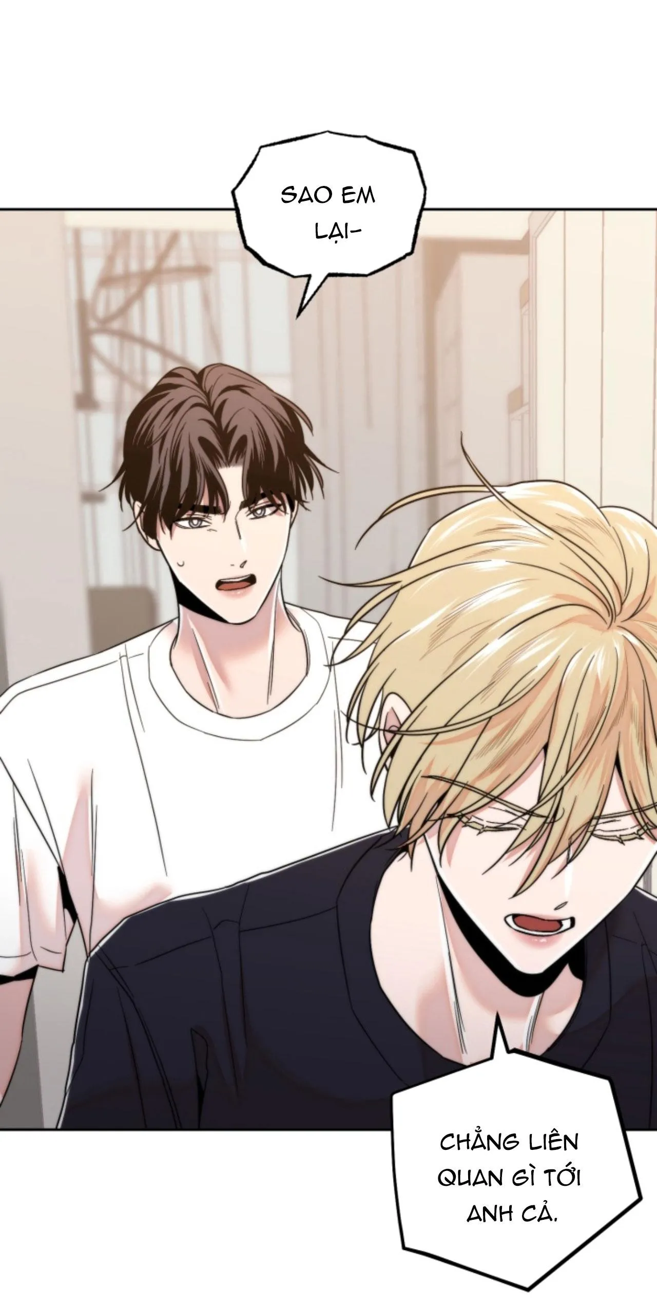 Người Hàng Xóm Bất Ngờ Chapter 16 Trang 35