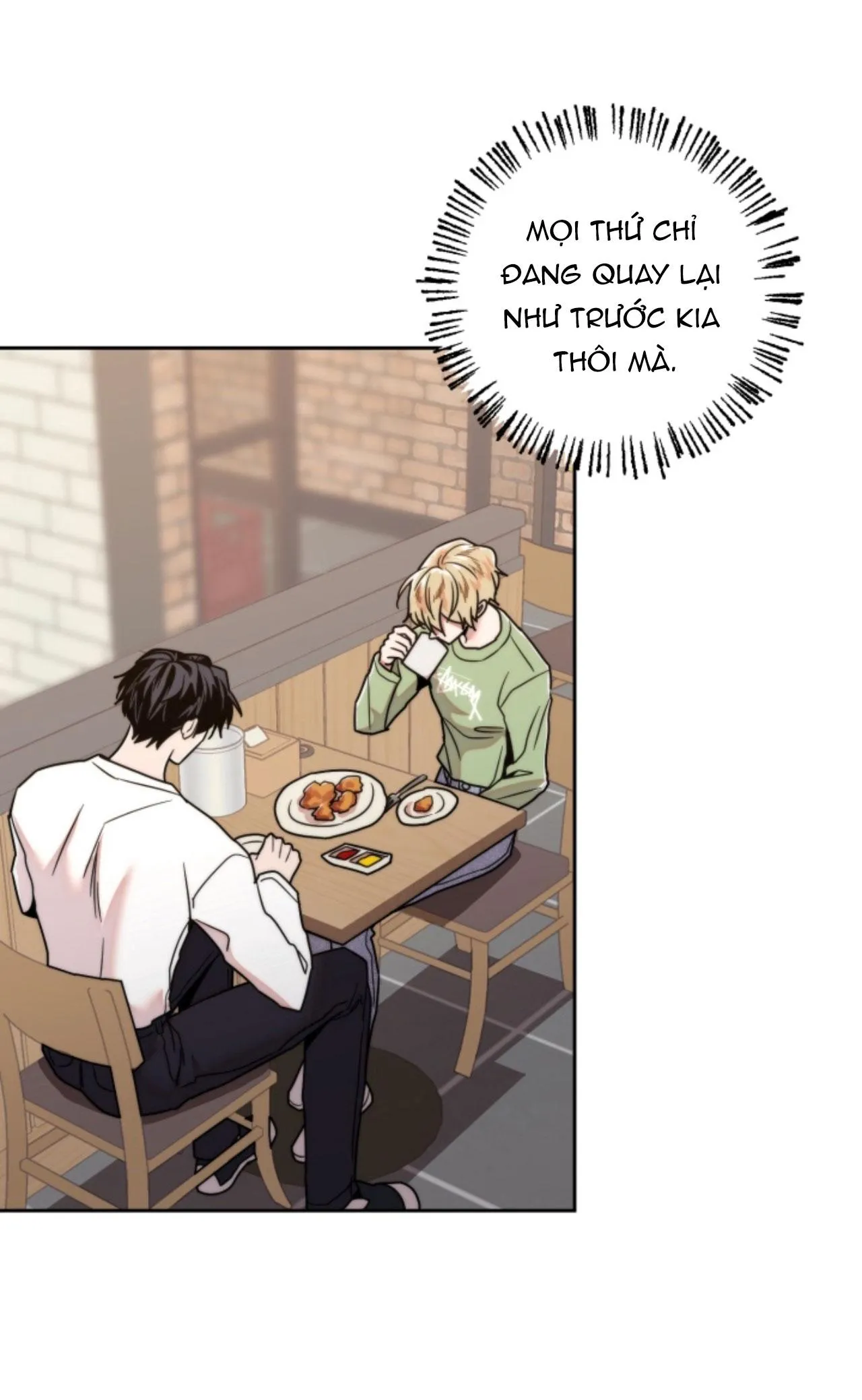 Người Hàng Xóm Bất Ngờ Chapter 16 Trang 53