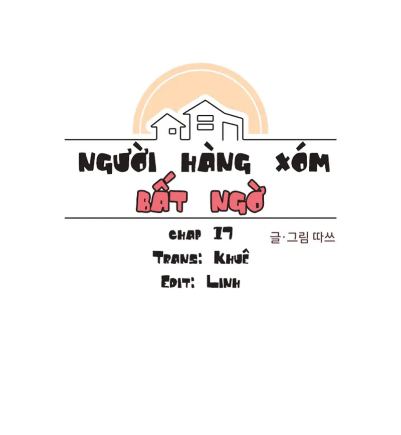 Người Hàng Xóm Bất Ngờ Chapter 17 Trang 9