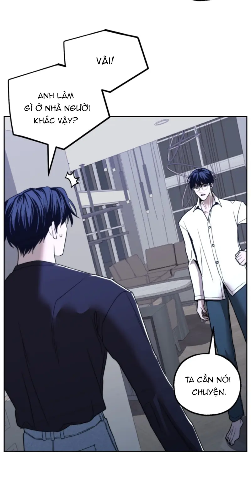 Người Hàng Xóm Bất Ngờ Chapter 17 Trang 34